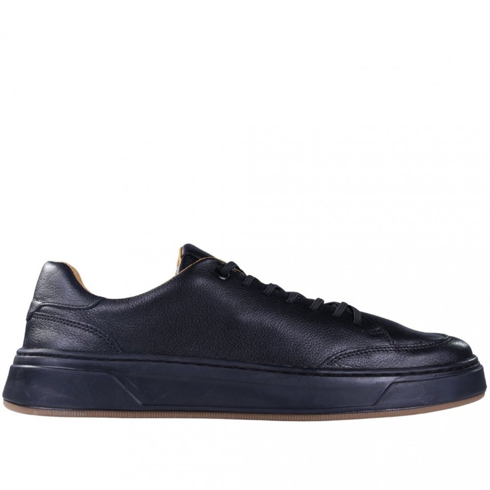 Sapatênis Masculino em Couro Zariff Mrk002fc Zariff Preto