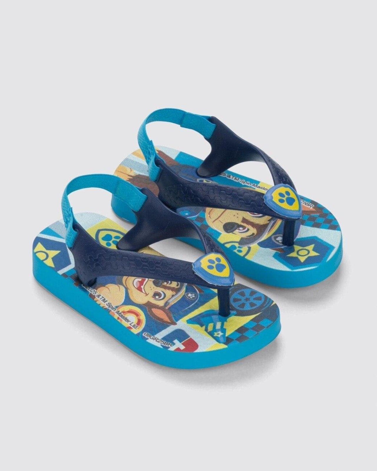 Infantil - Chinelo Ipanema Patrulha Canina Friends Azul