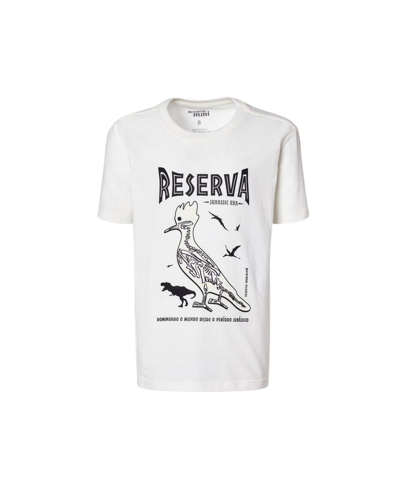 Infantil - Camiseta Mini Estampa Jurassic Era Reserva Mini