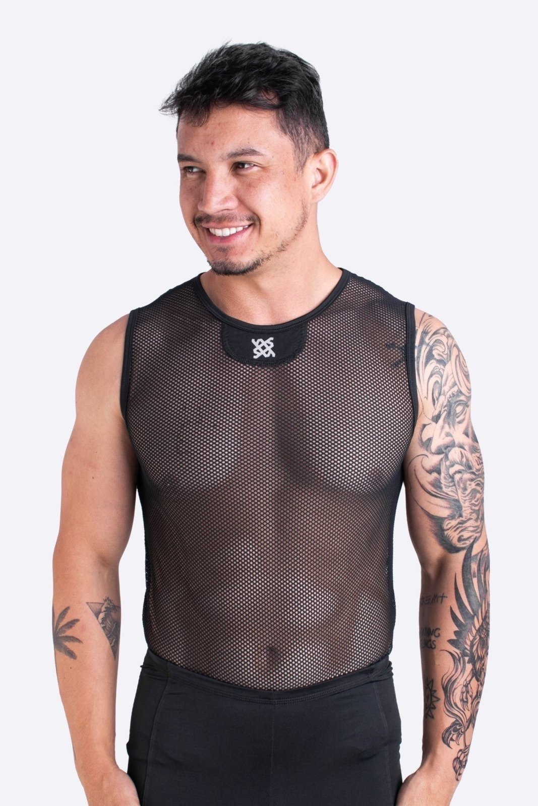Camiseta HUPI Segunda Pele Preto Thermal Unissex Preto