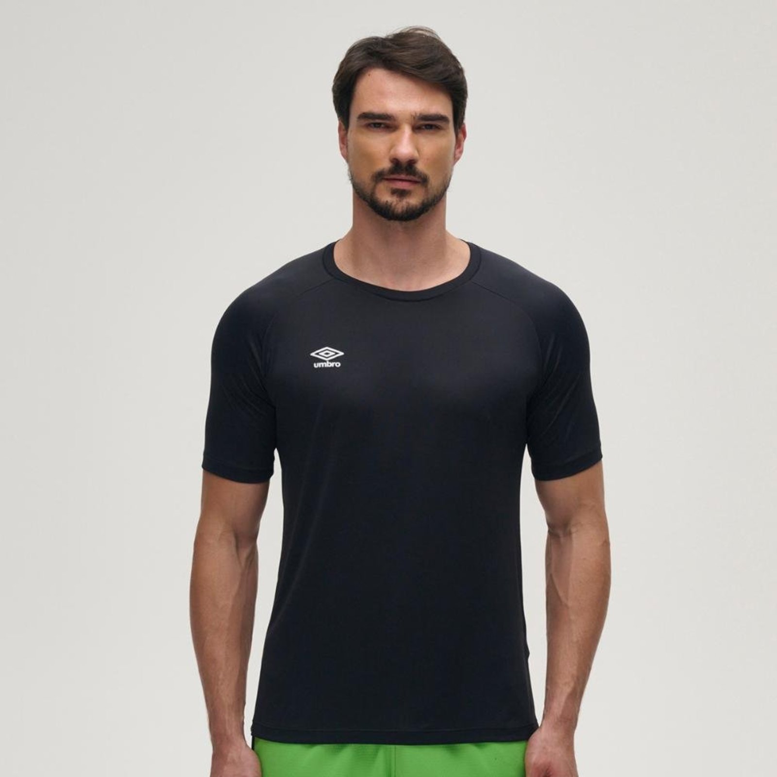 Camisa Masculina Umbro Essential Ii Incolor