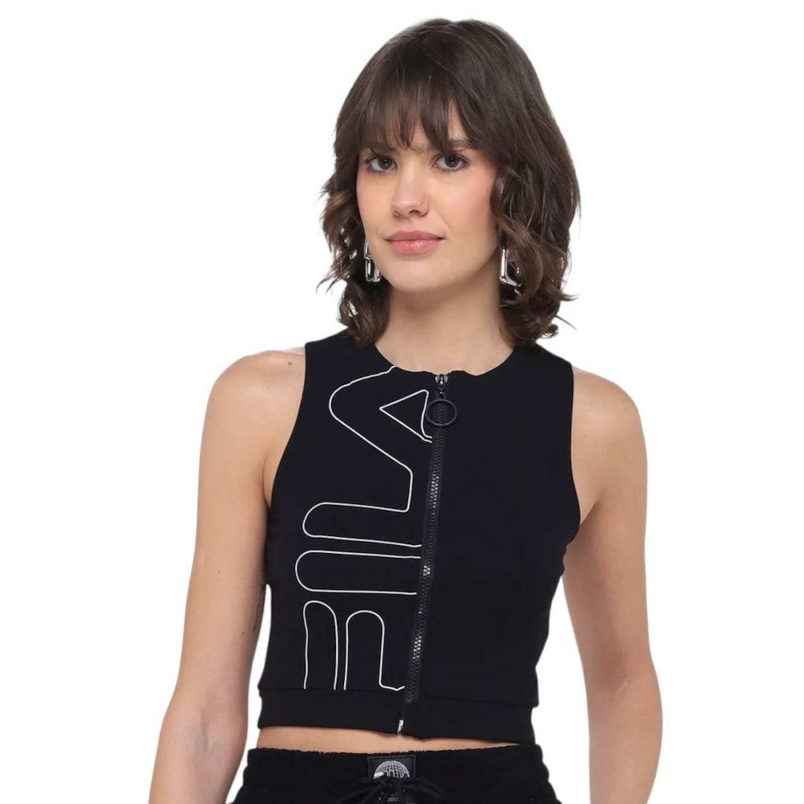 Regata Fila Transfer Feminina – Preto – fila