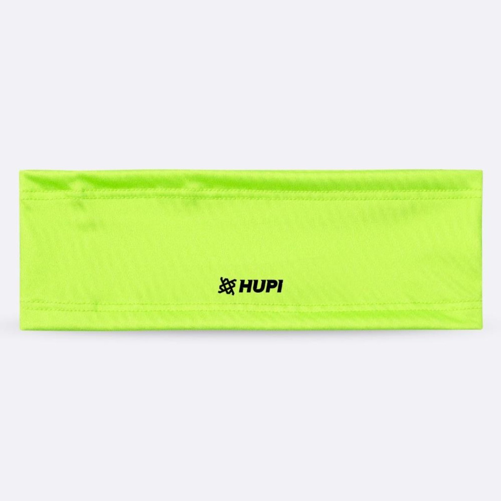 Testeira Headband Amarelo Neon HUPI Amarelo