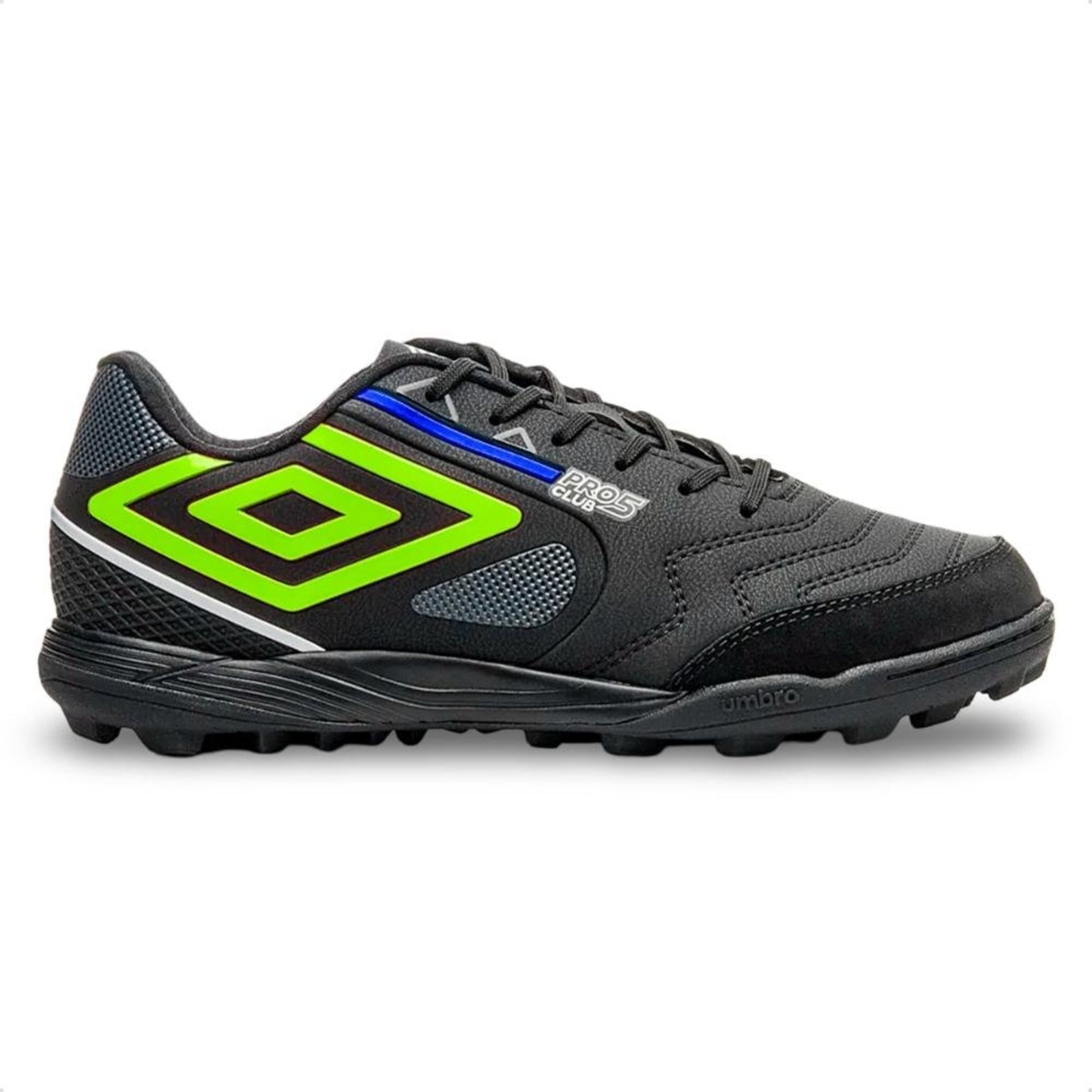 CHUTEIRA SOCIETY UMBRO PRO 5 BUMP CLUB Preto