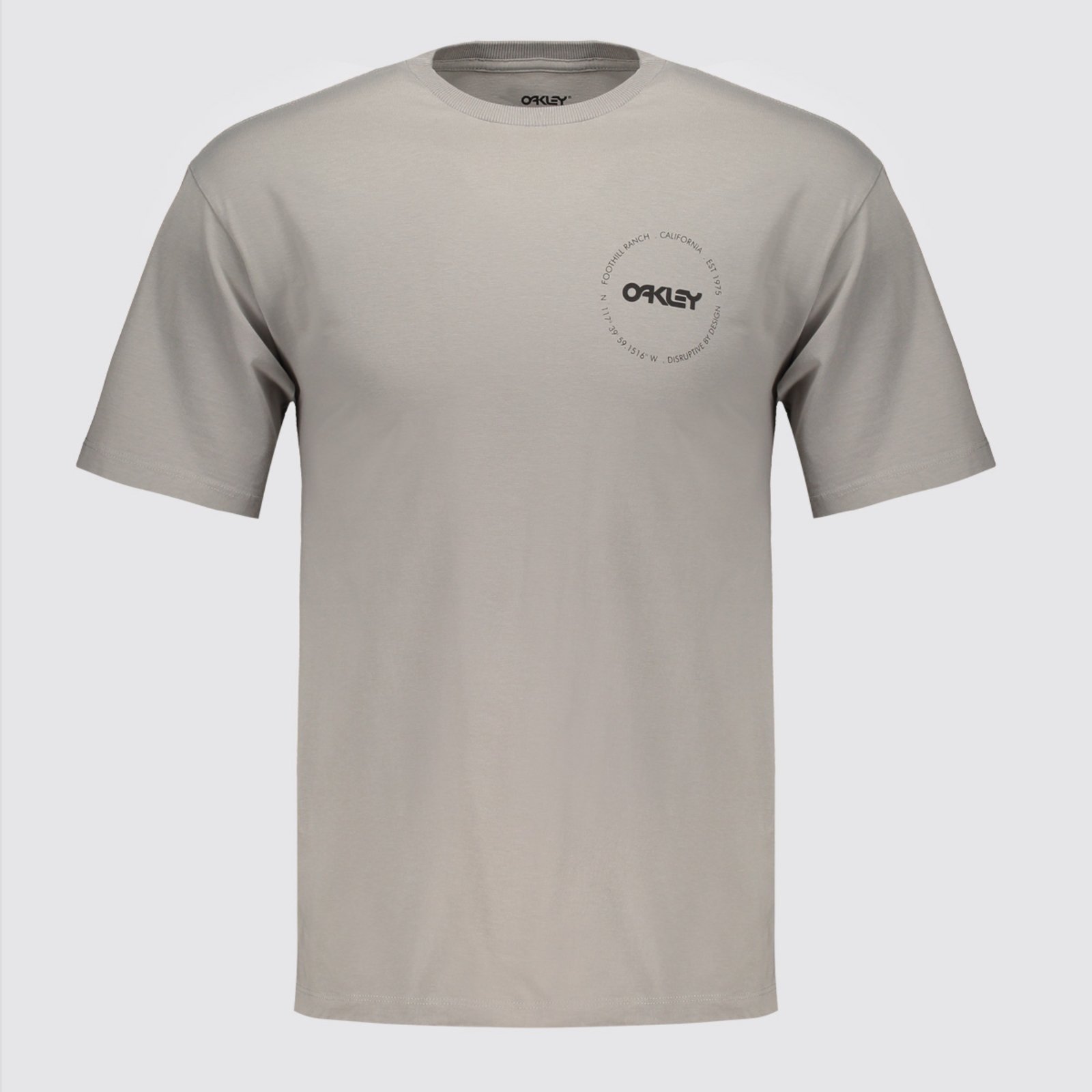 Camiseta Oakley B1B Classics SS Cinza