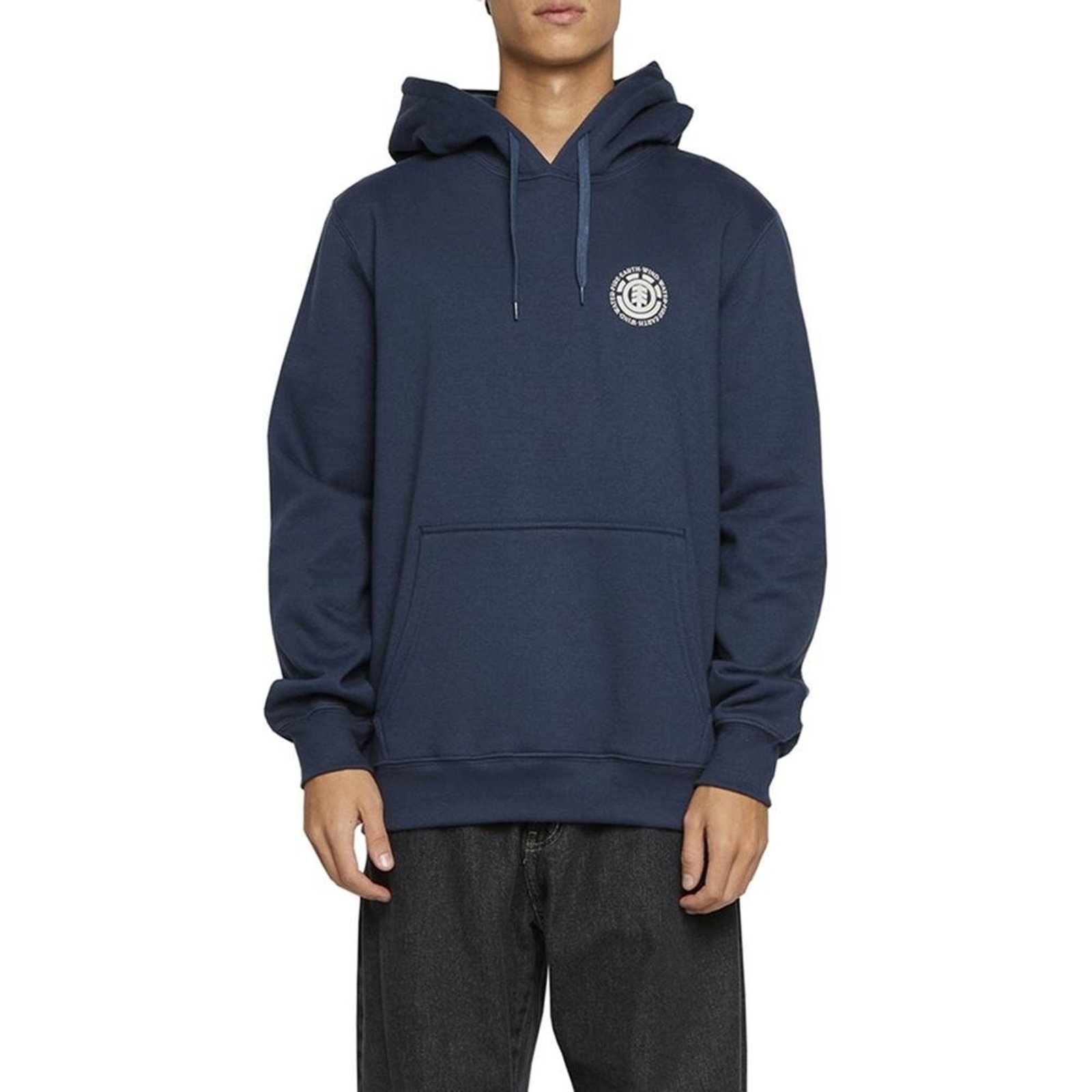 Moletom Element Canguru Seal BP 280G Masculino Marinho