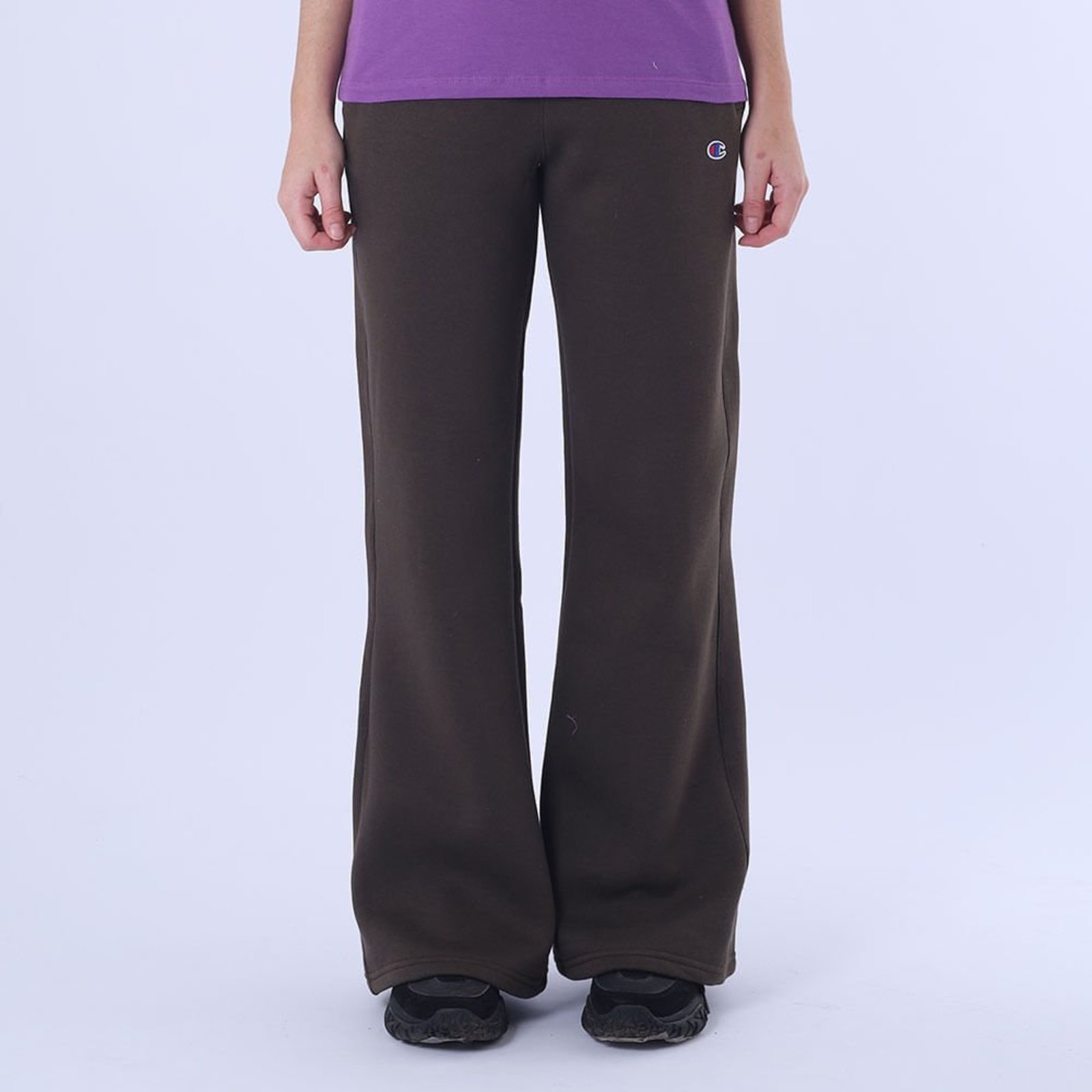 Calça Champion Athletic Wmns Wideleg C Patch