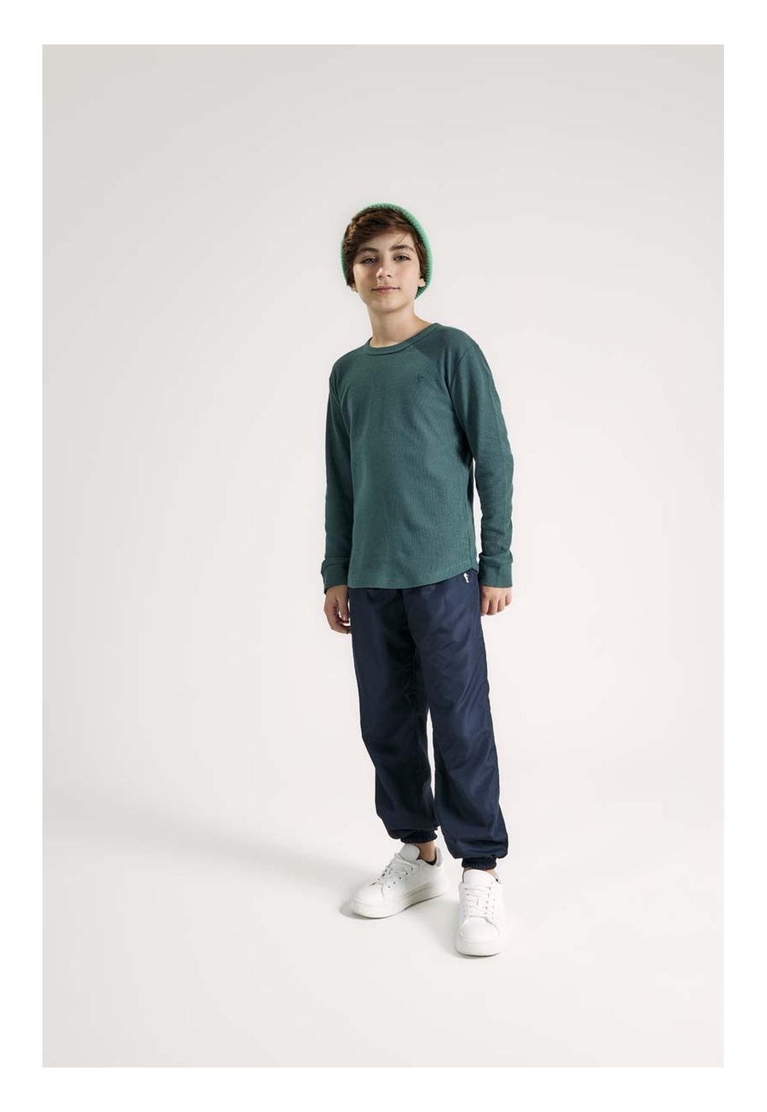 Infantil - Calça Avulso Azul Marinho Easy Onda Marinha 1 Azul