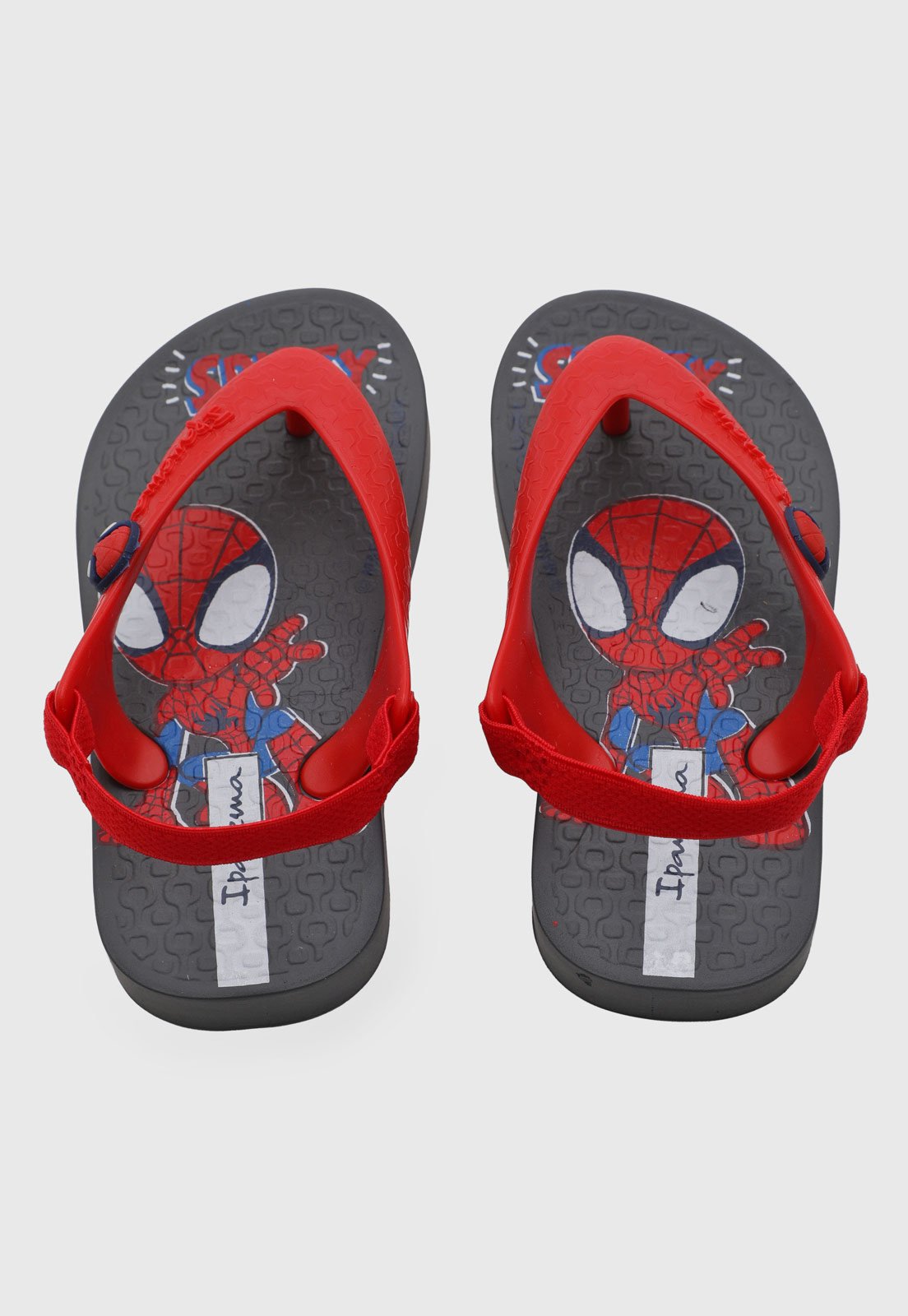 Infantil - Chinelo Ipanema Homem Aranha Vermelho