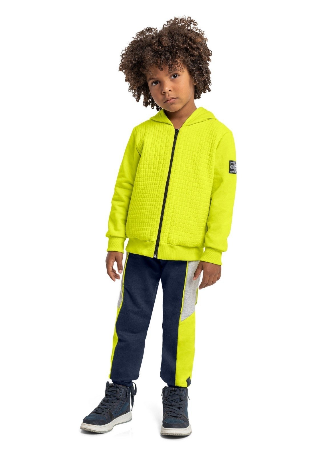 Infantil – Jaqueta Masculina Quimby Verde
