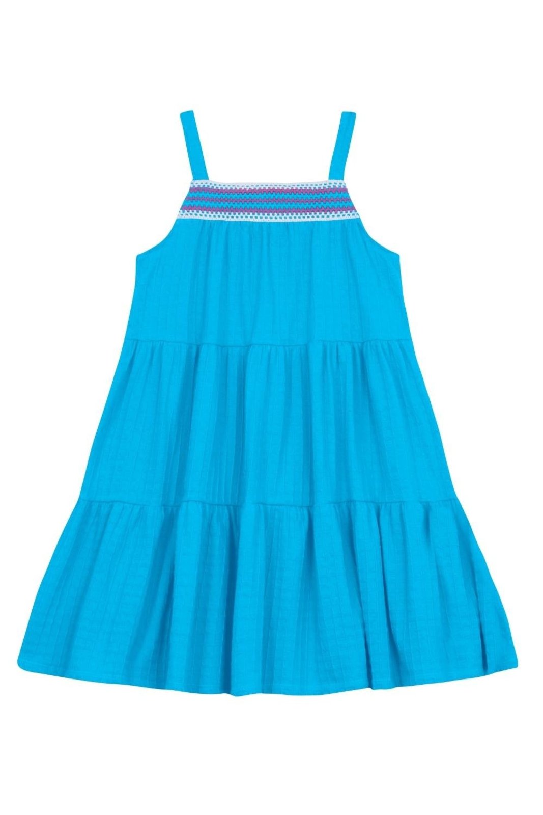 Infantil - Vestido menina em cotton Brandili