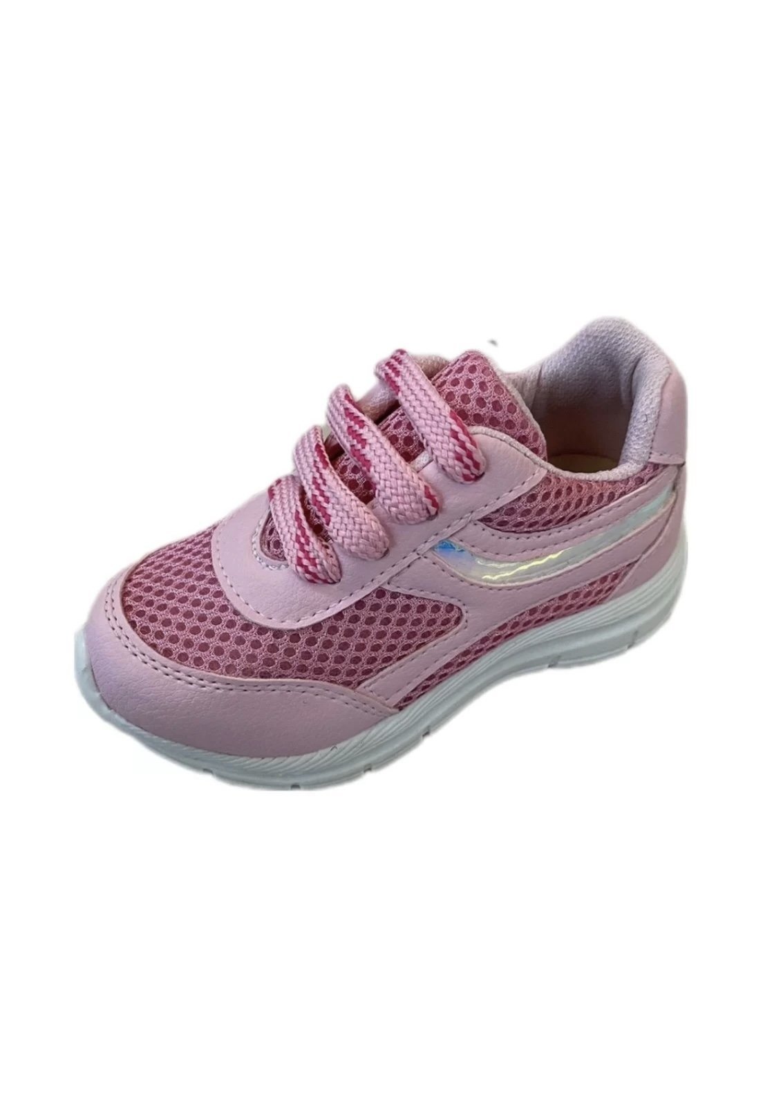 Infantil – Tênis Solzim Led Rosa