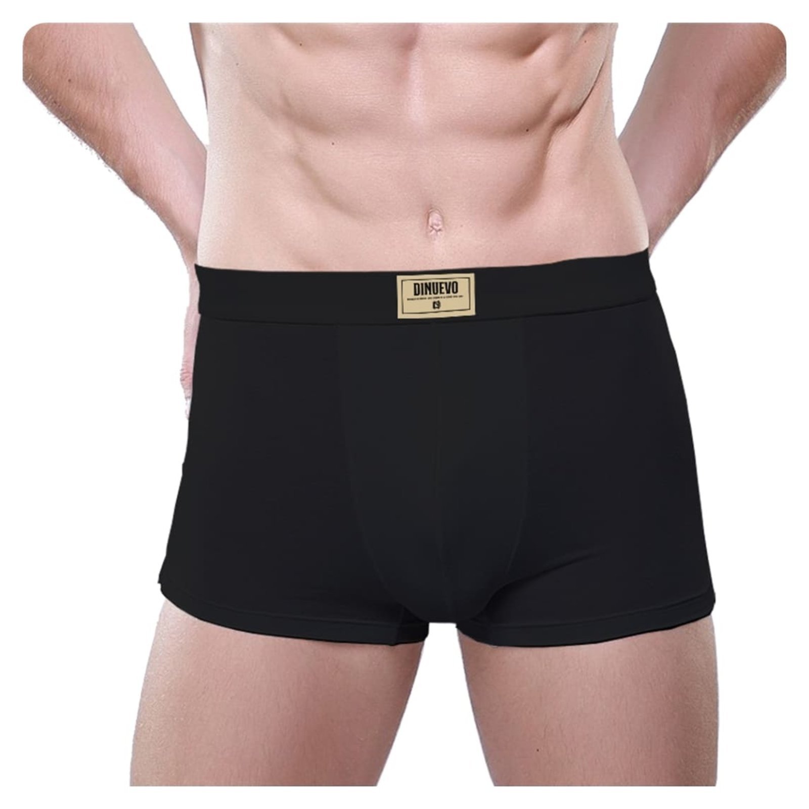 Cueca Boxer Di Nuevo 100% Algodão Premium
