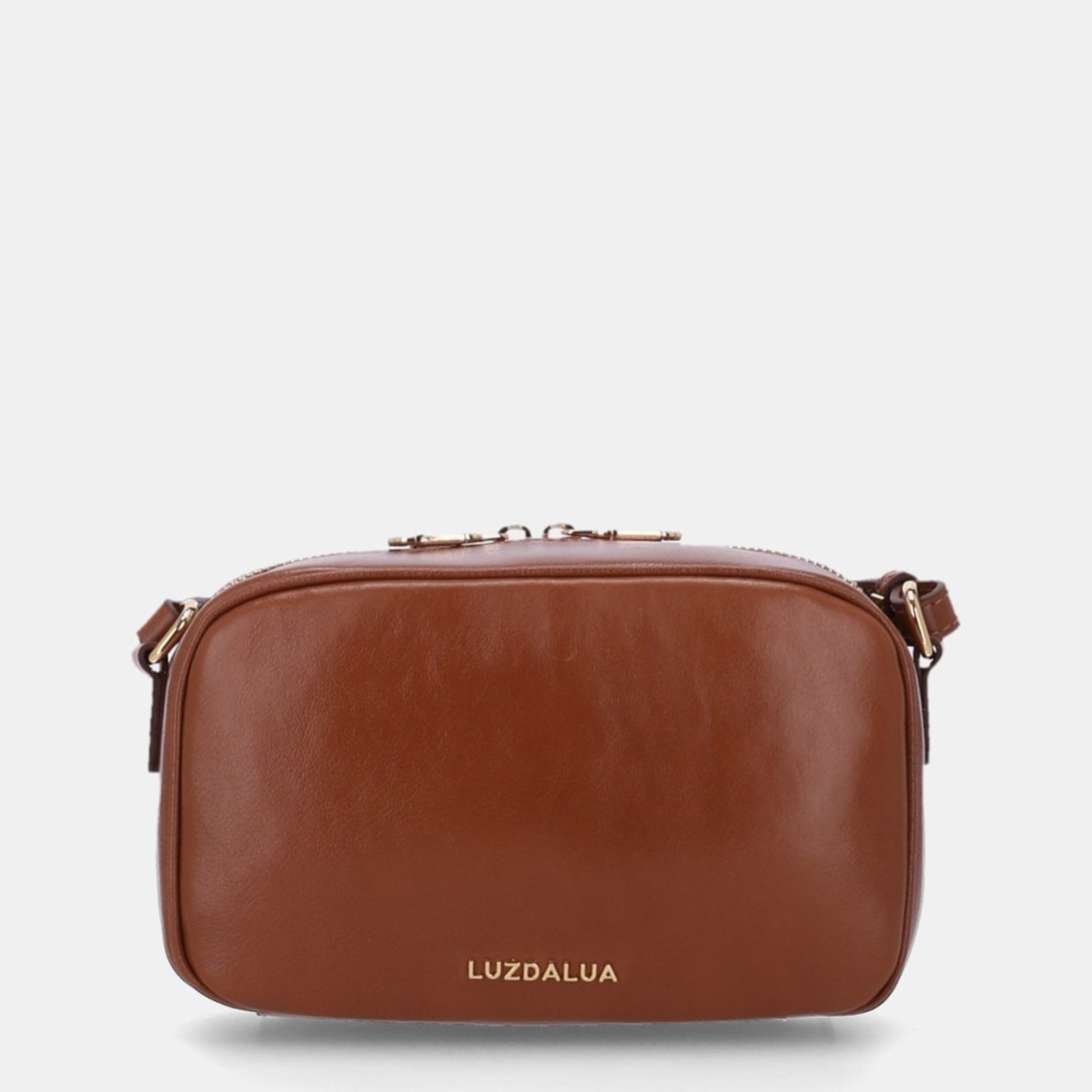 Bolsa Tiracolo Pequena Luz da Lua - 2000397 Luz Da Lua Marrom