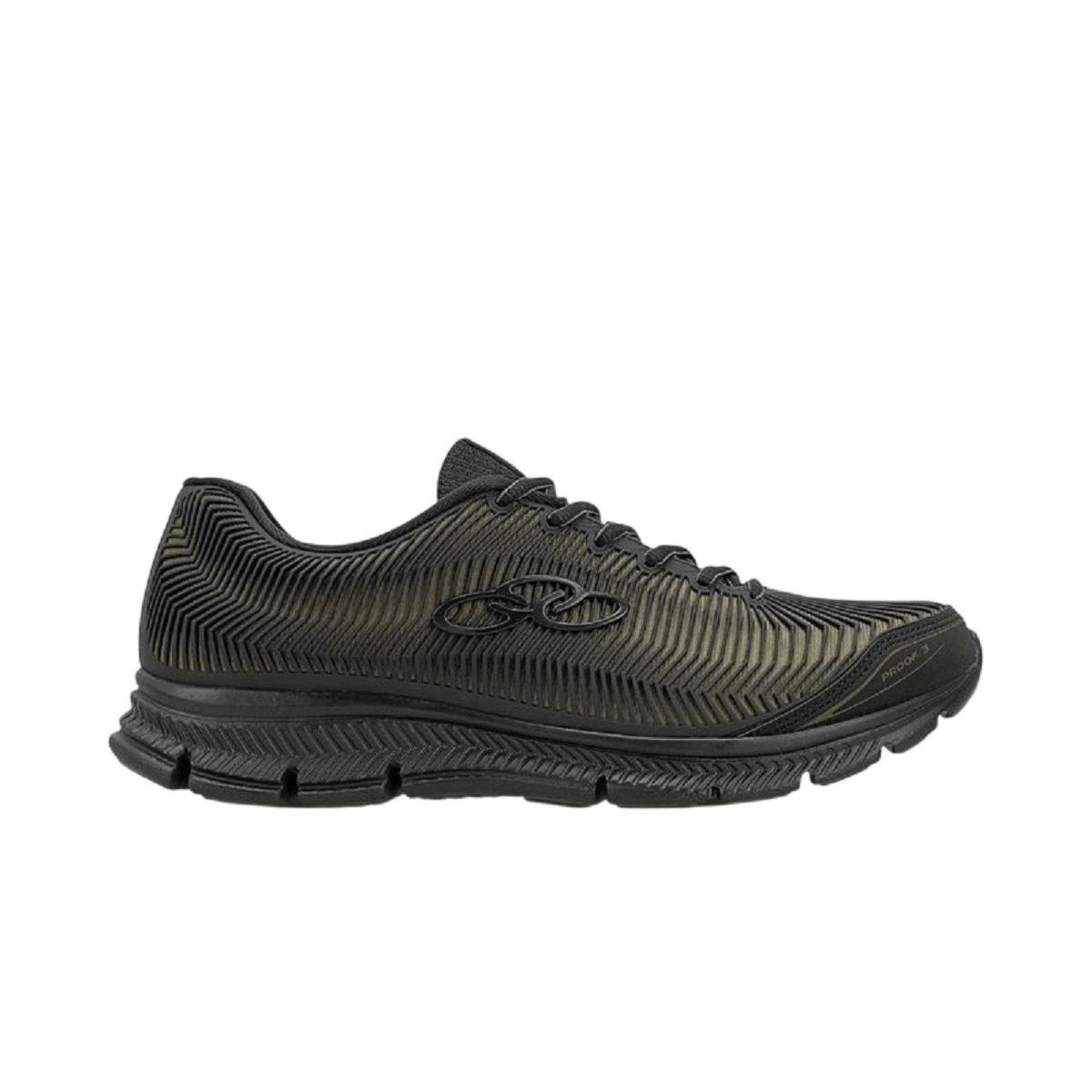 Infantil - Tênis Esportivo Menino Olympikus Proof 3 Preto