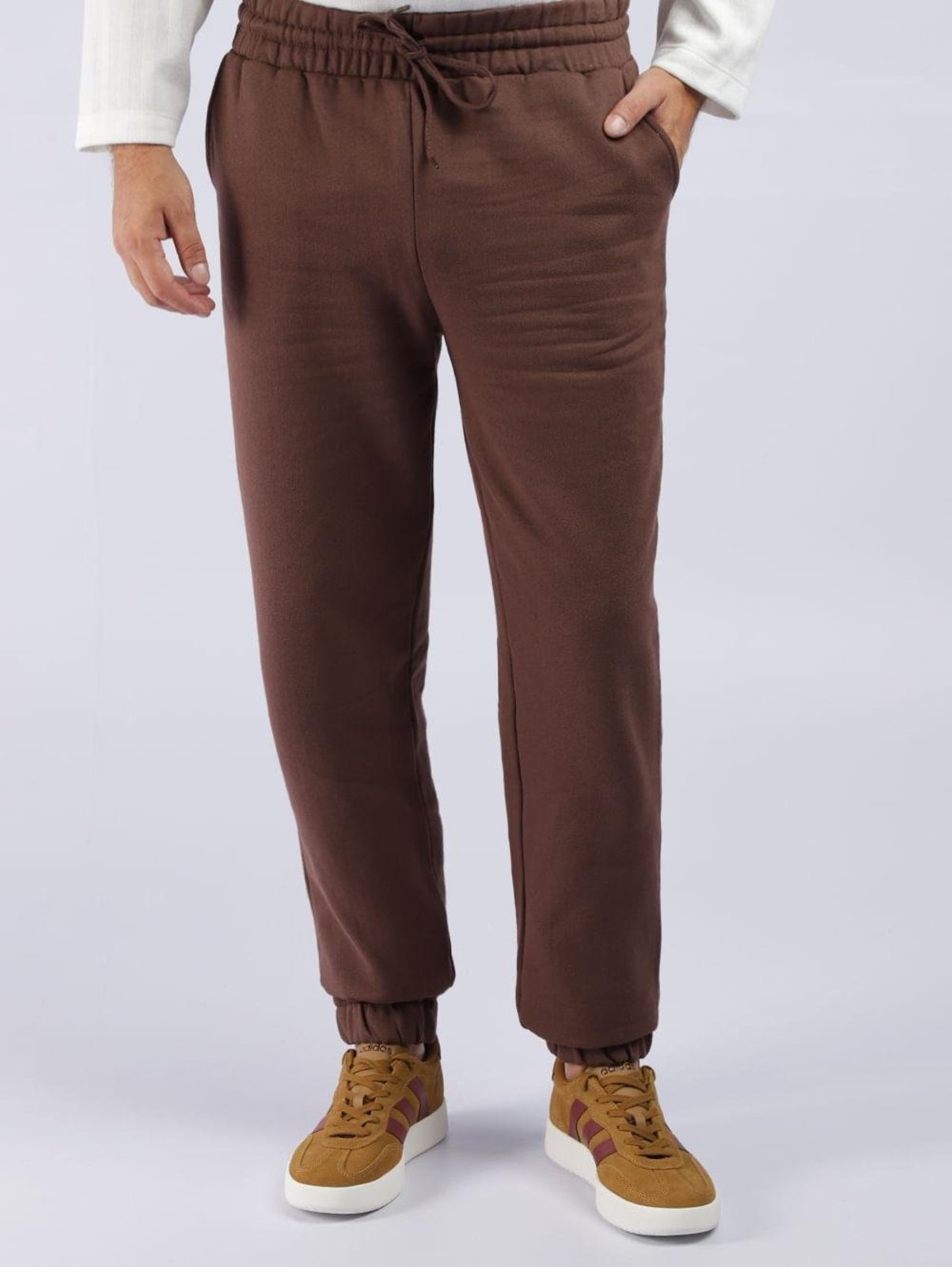 Calça Moletom Jogger Masculina MARROM
