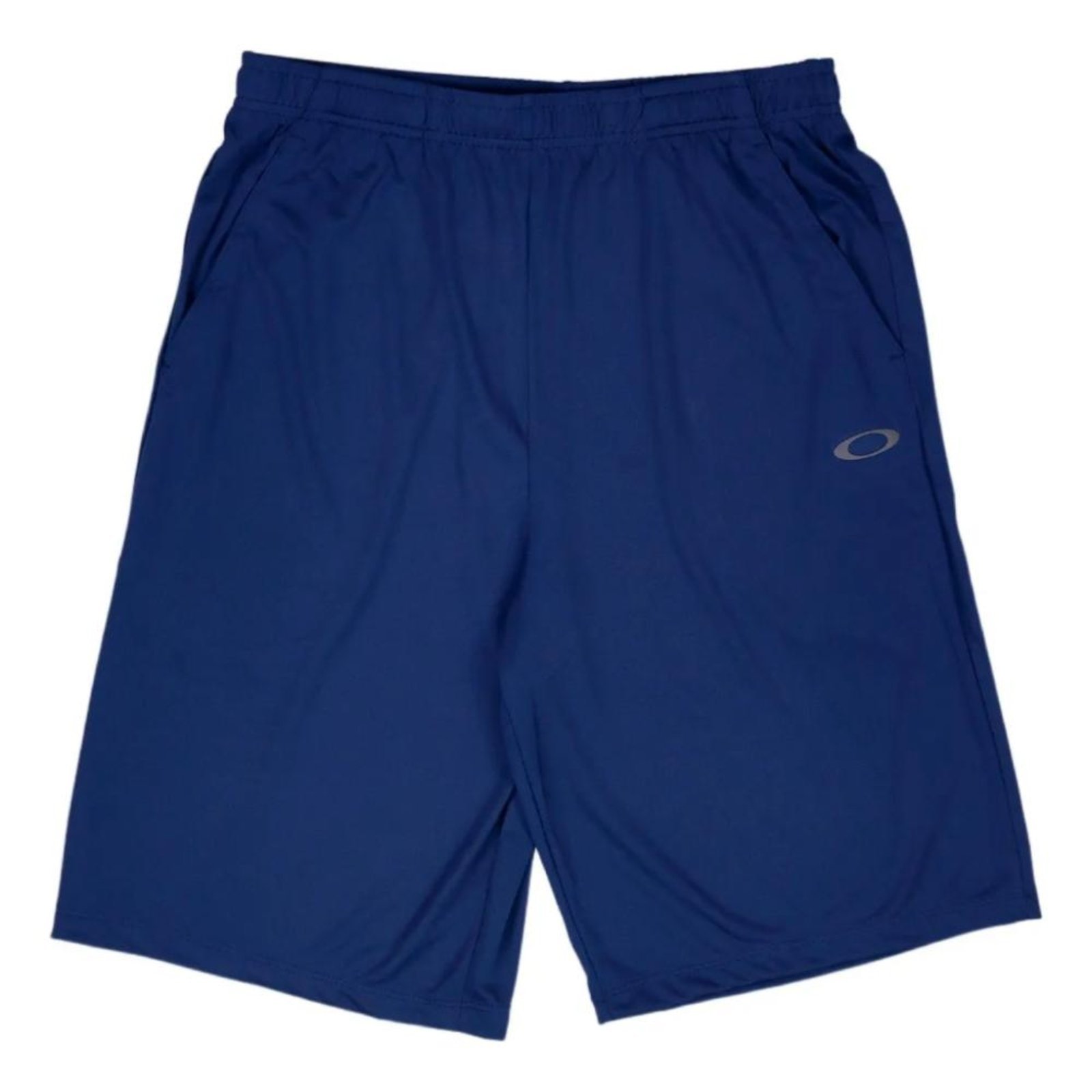 Bermuda Masculina Treino Oakley Sports Knit Shorts - Blackout - G Azul