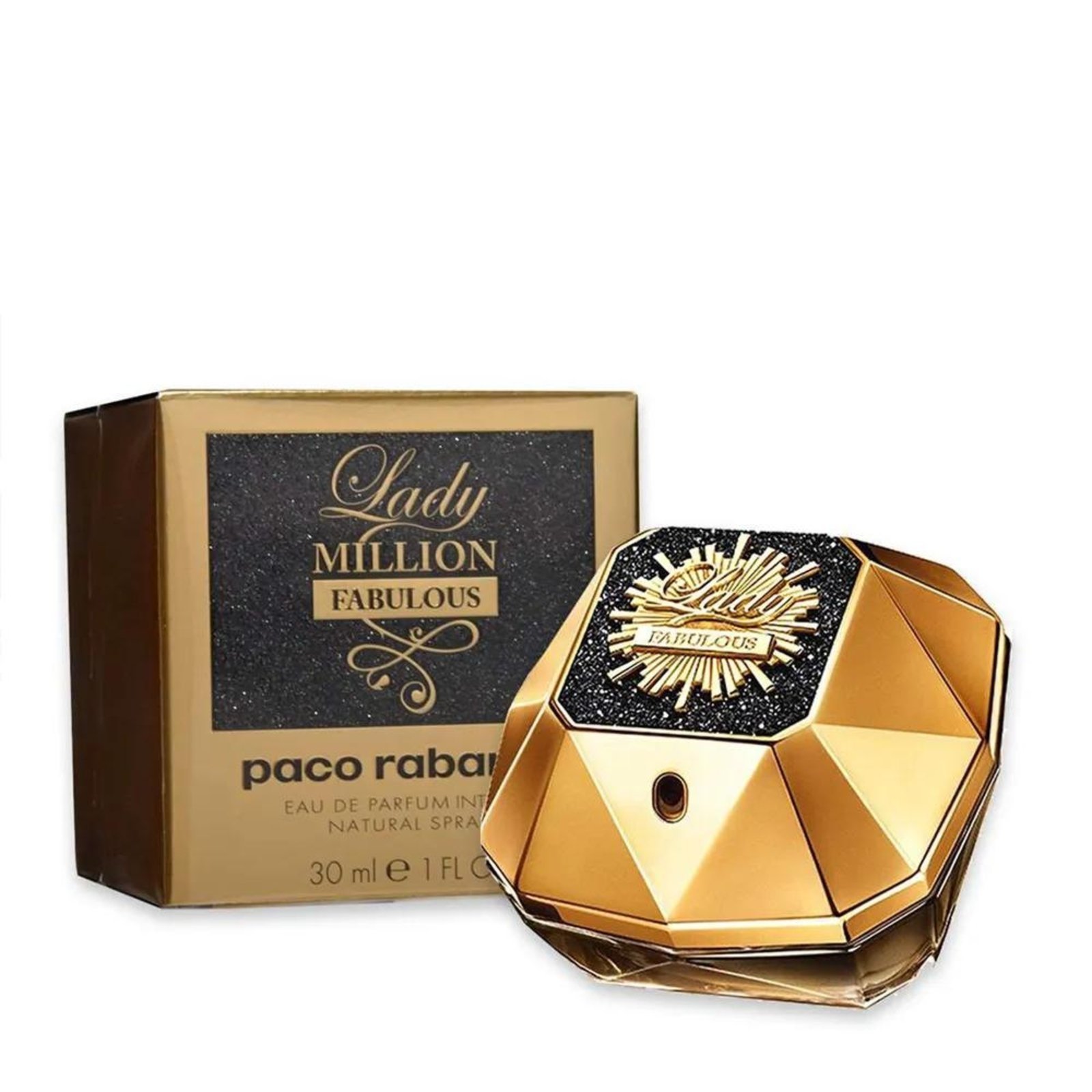Lady Million Fabulous Paco Rabanne Perfume Feminino Eau de Parfum 80 ml* Incolor
