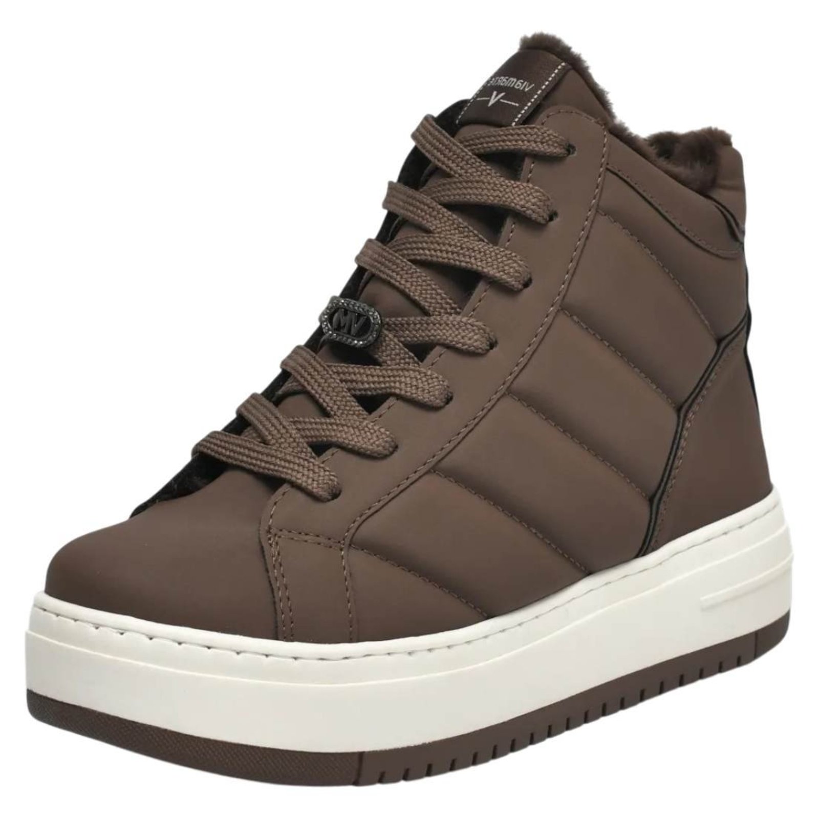 Bota Feminina Casual Cano Curto Estilo Confortavel Via Marte