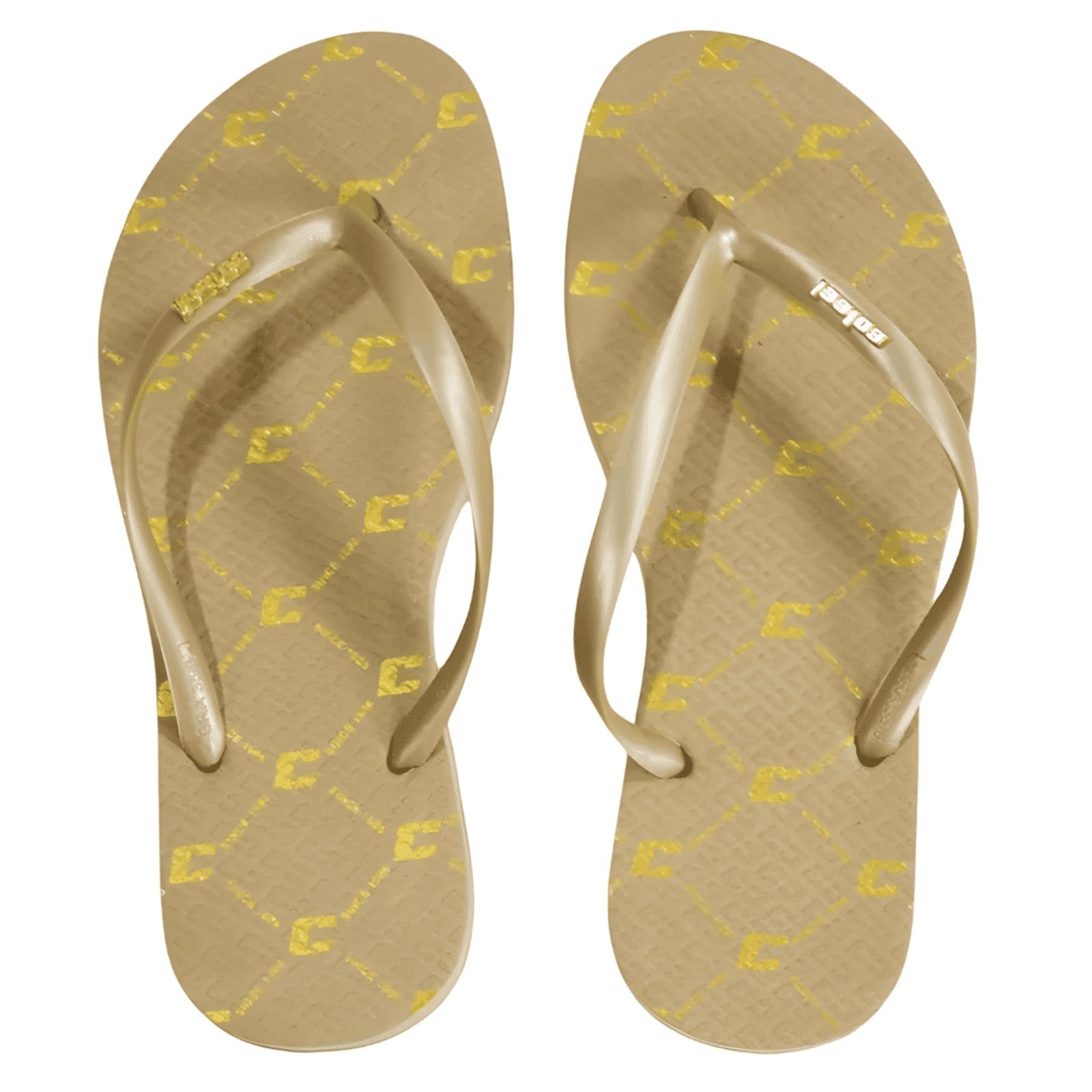 Chinelo Colcci Feminino Mono Metal