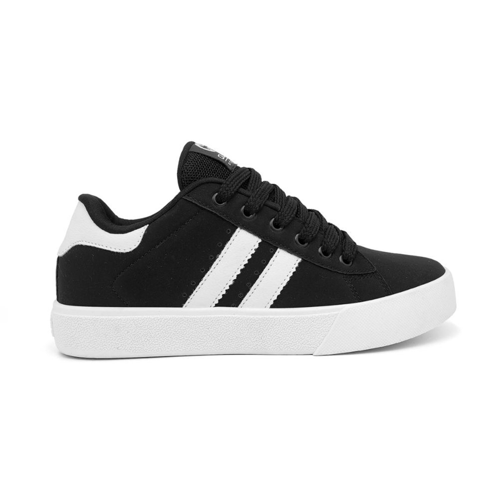 Infantil - Tênis Street Ollie Juvenil Space2 Menino Conforto Preto