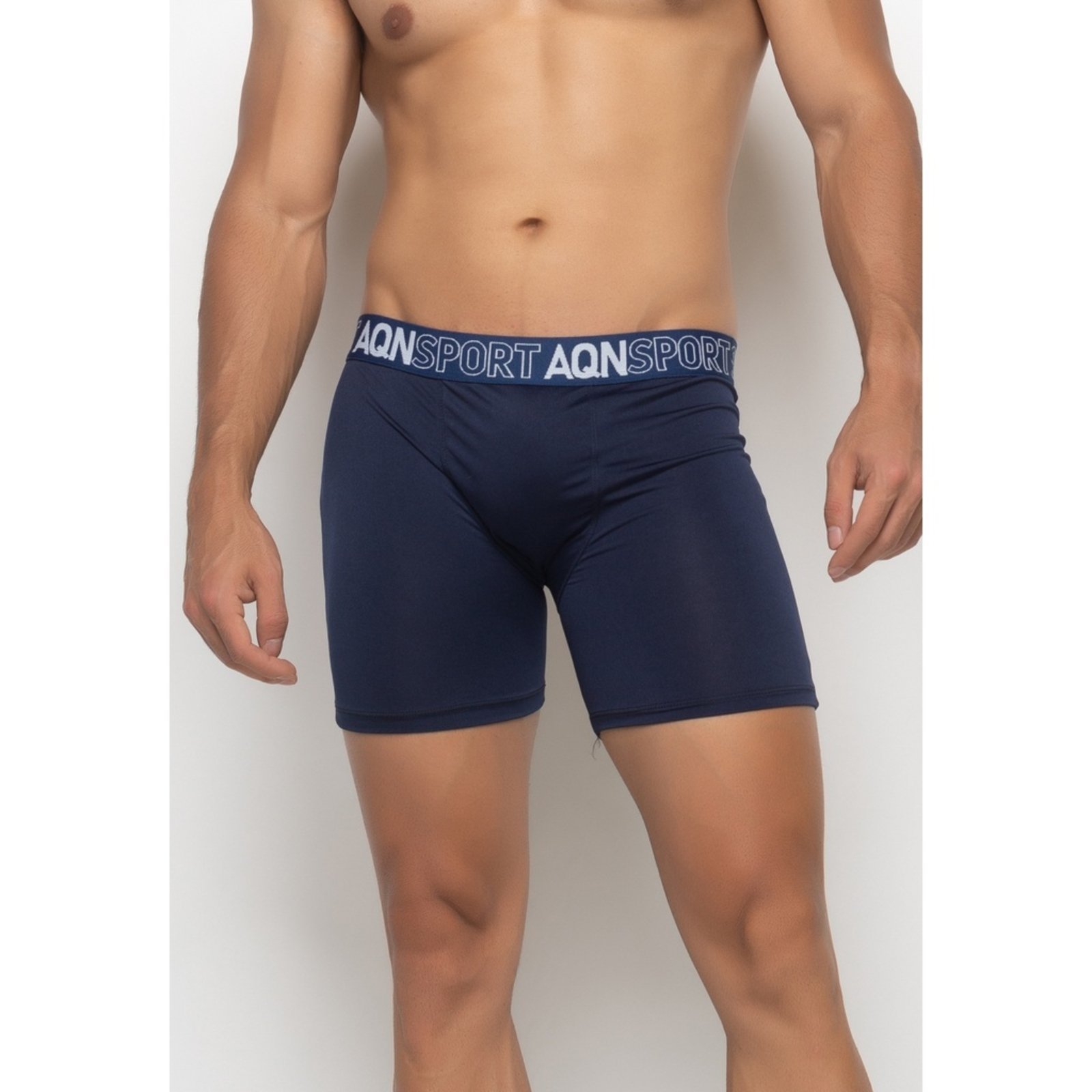 KIT 5 Unidades Cueca Box Ciclista Adulto