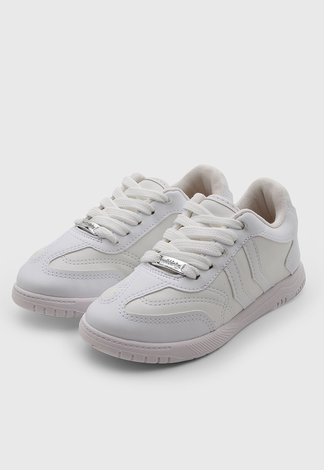 Infantil - Tênis Molekinha Casual Branco