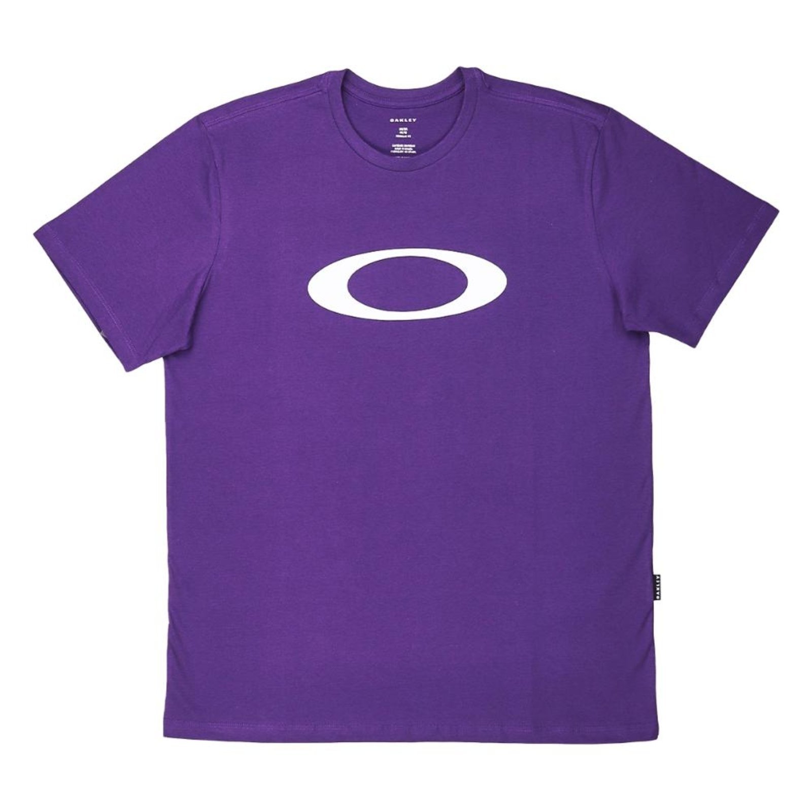 Camiseta Oakley Logo O Ellipse Roxo
