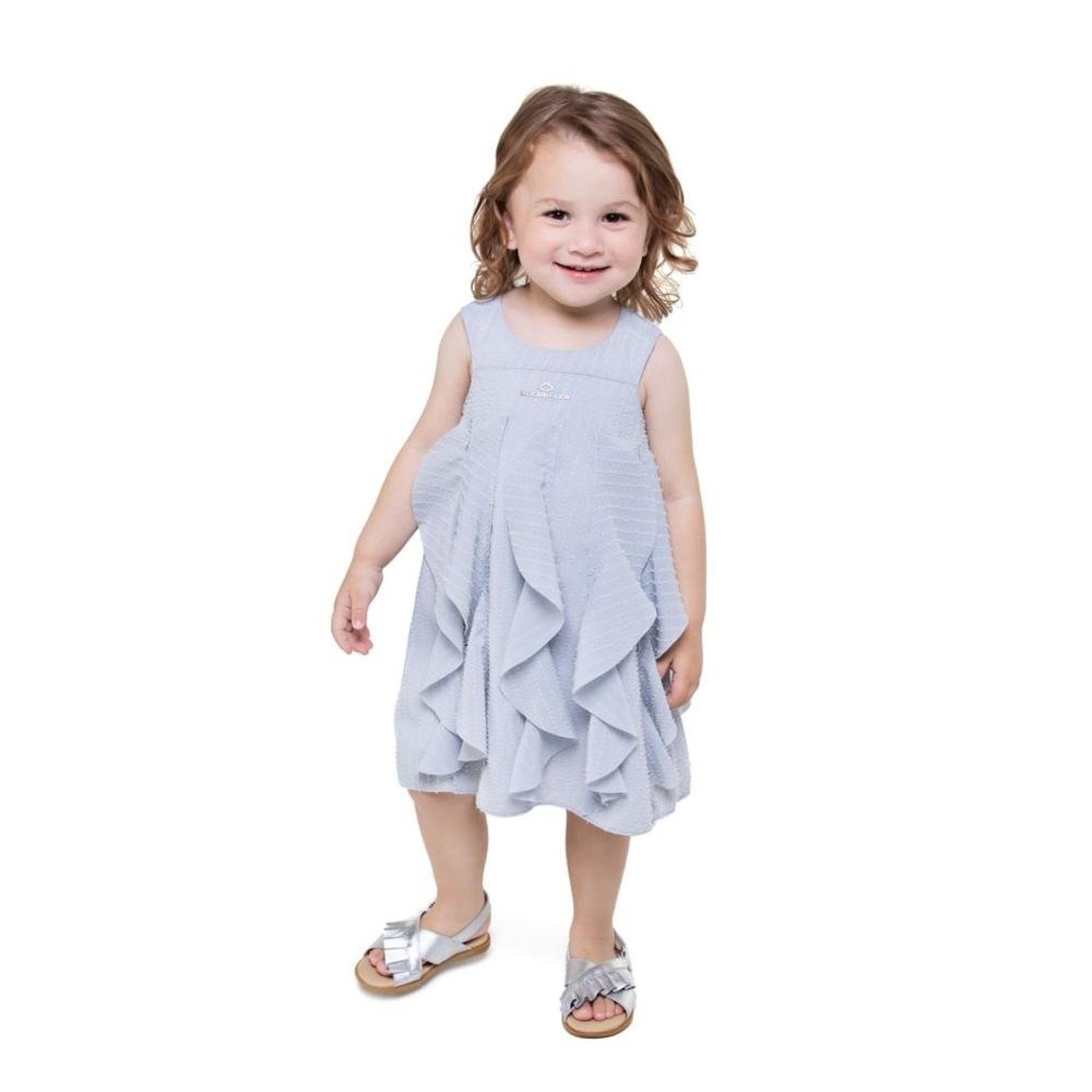 Infantil - Vestido Curto Babados Feminino Lilica Ripilica