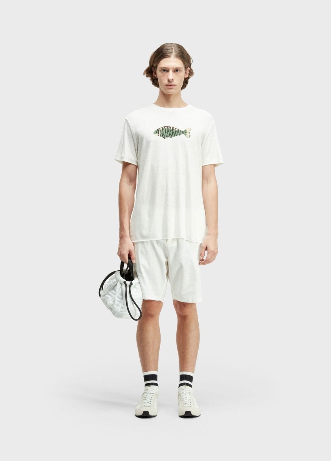 Bermuda alfaiataria basic linen OSKLEN