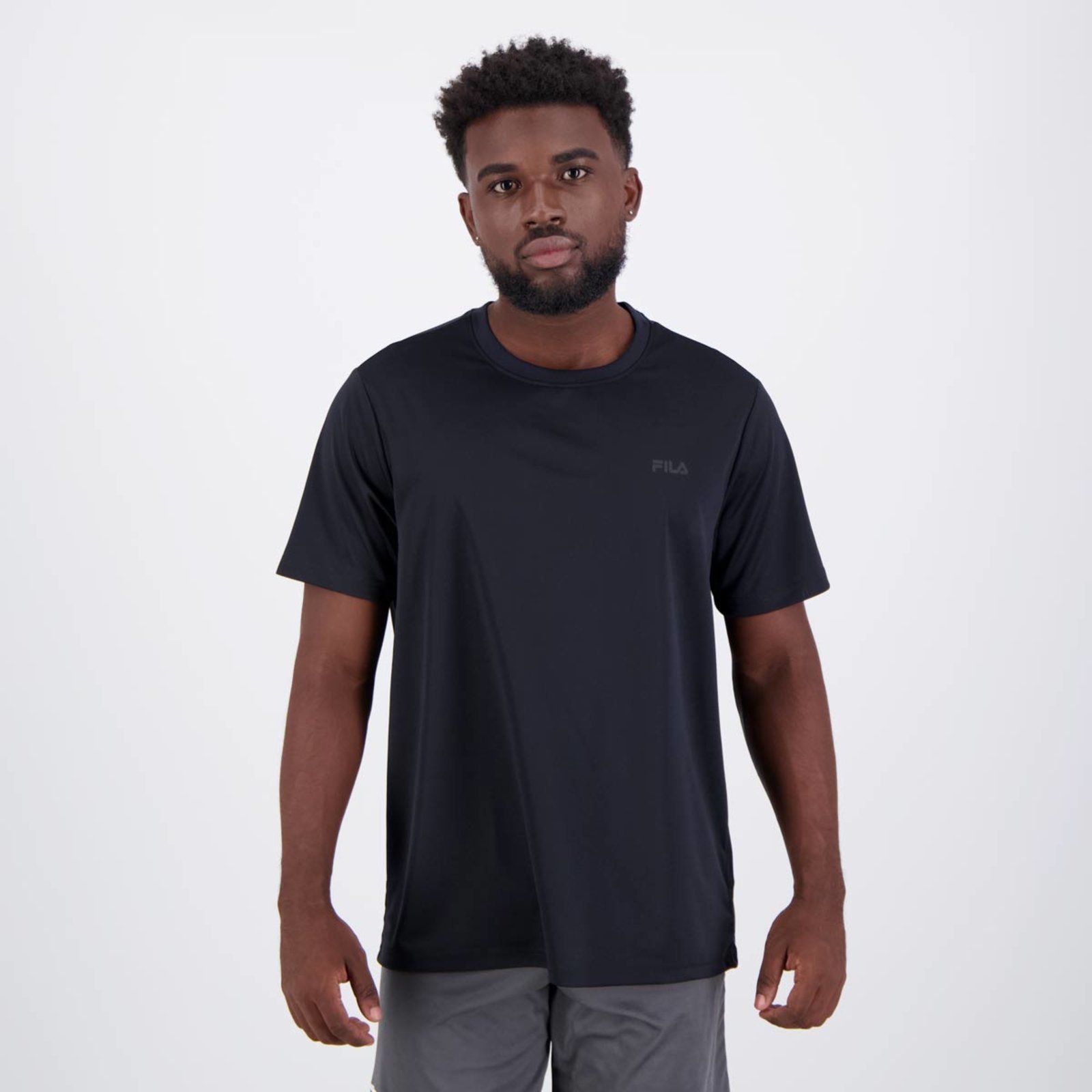 Camiseta Fila Myler Preta