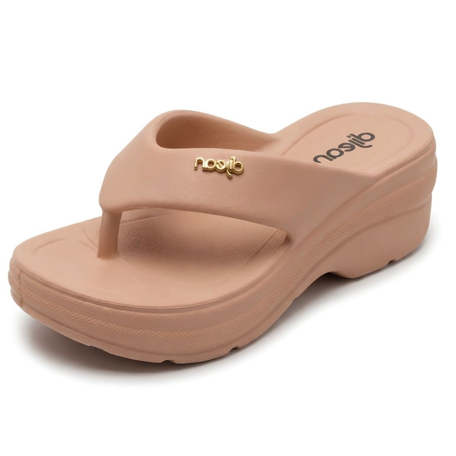 Tamanco Feminino Casual Anatômico e Flatform, Feito em E.V.A Macio e Confortável