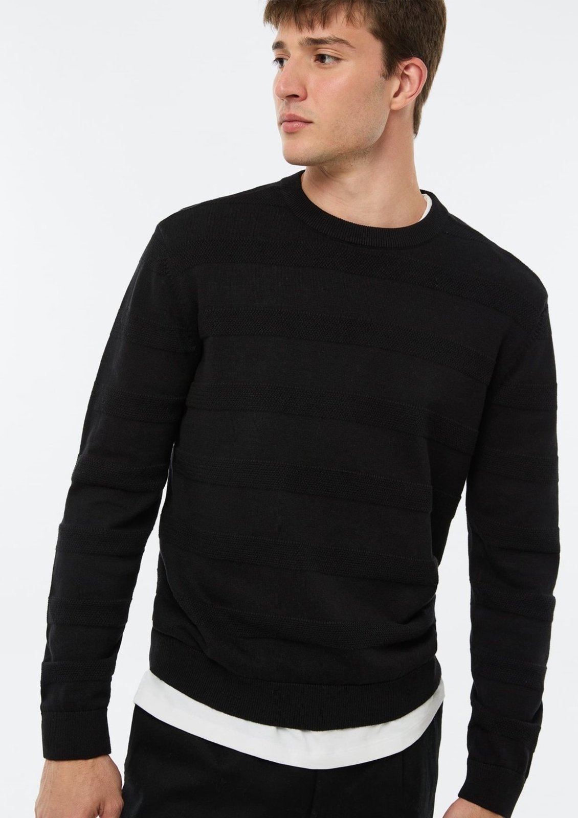 Blusa Masculina Em Tricô Texturizado Hering