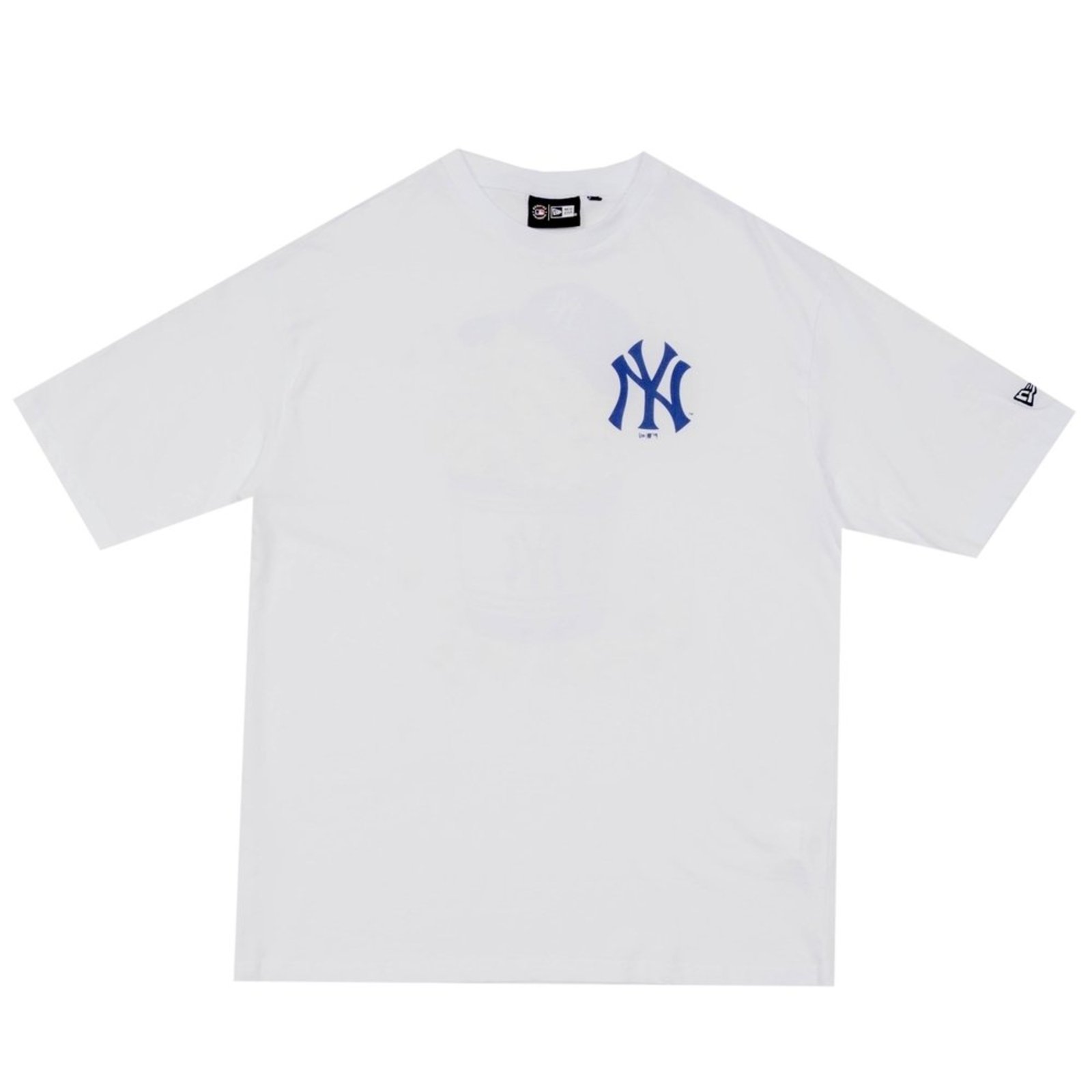 Camiseta New Era Regular New York Yankees MLB Branco