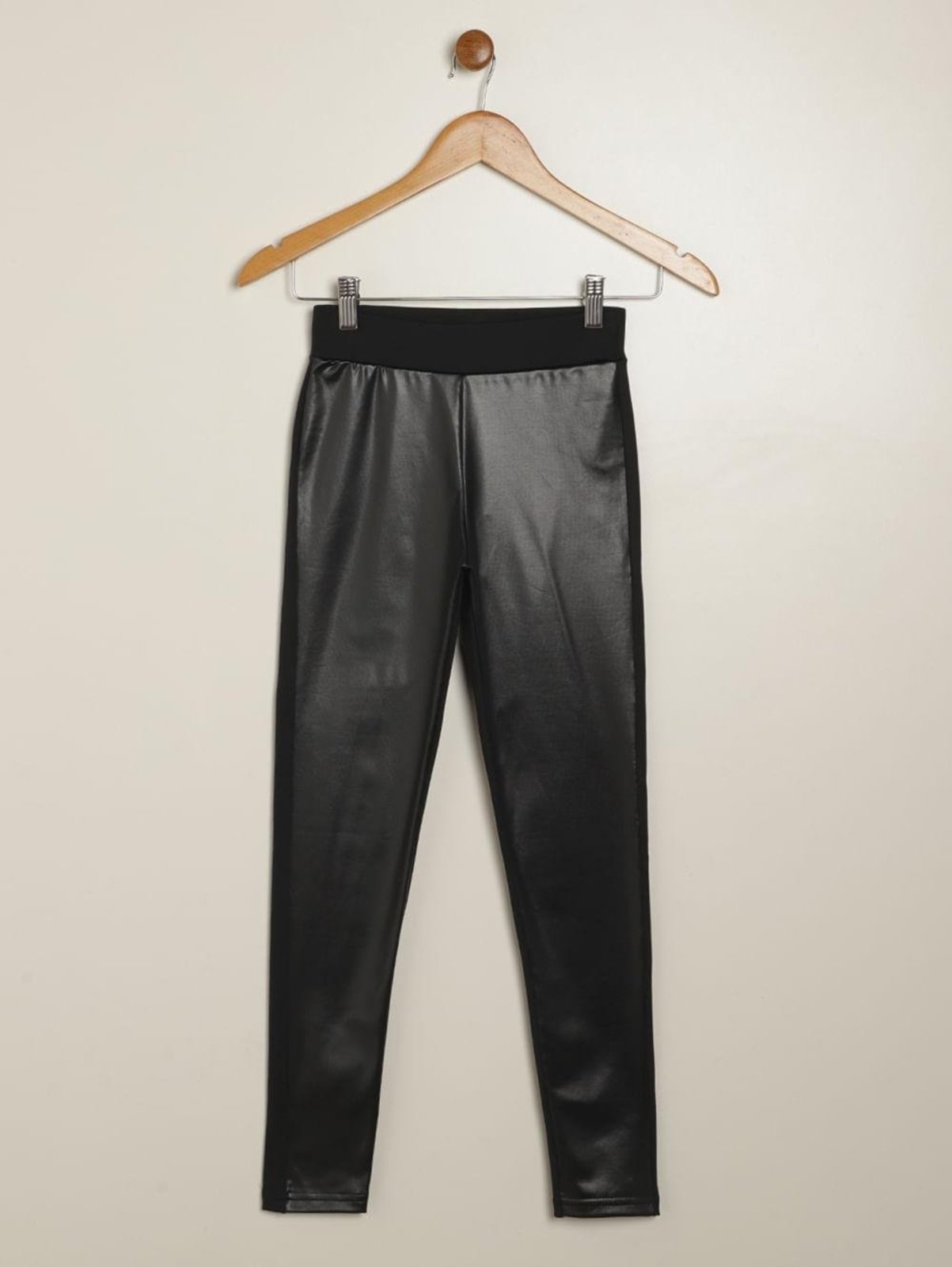 Infantil - Calça Térmica Montaria Juvenil Para Menina - PRETO