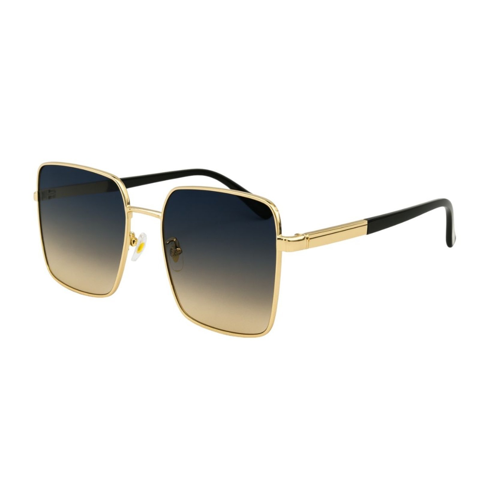 Óculos Quadrado Elegante Premium Para Dia a Dia Dourado