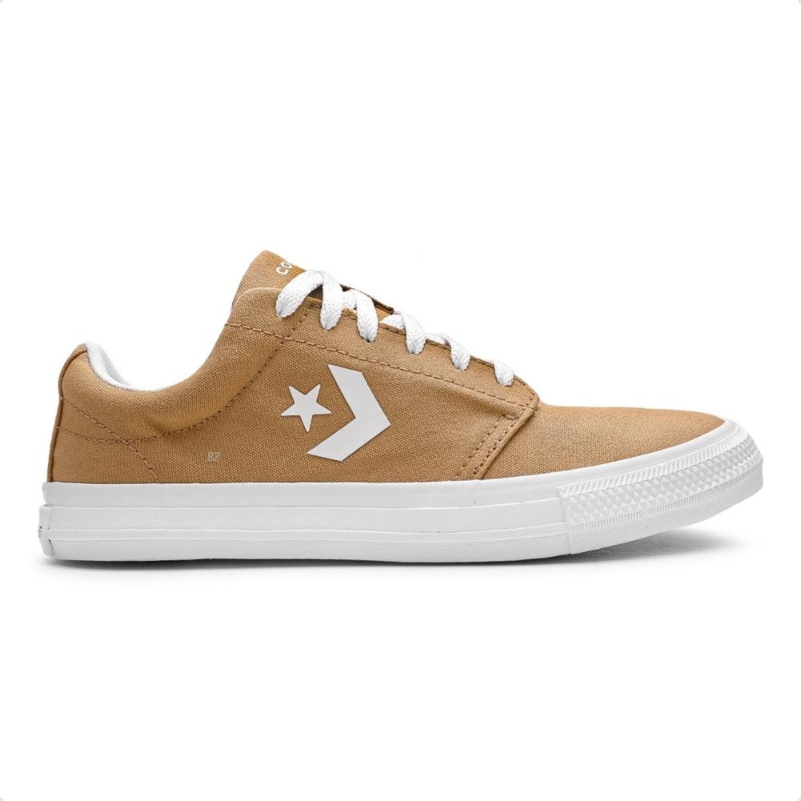 Tênis Converse All Star Day One Casual Unissex Marrom