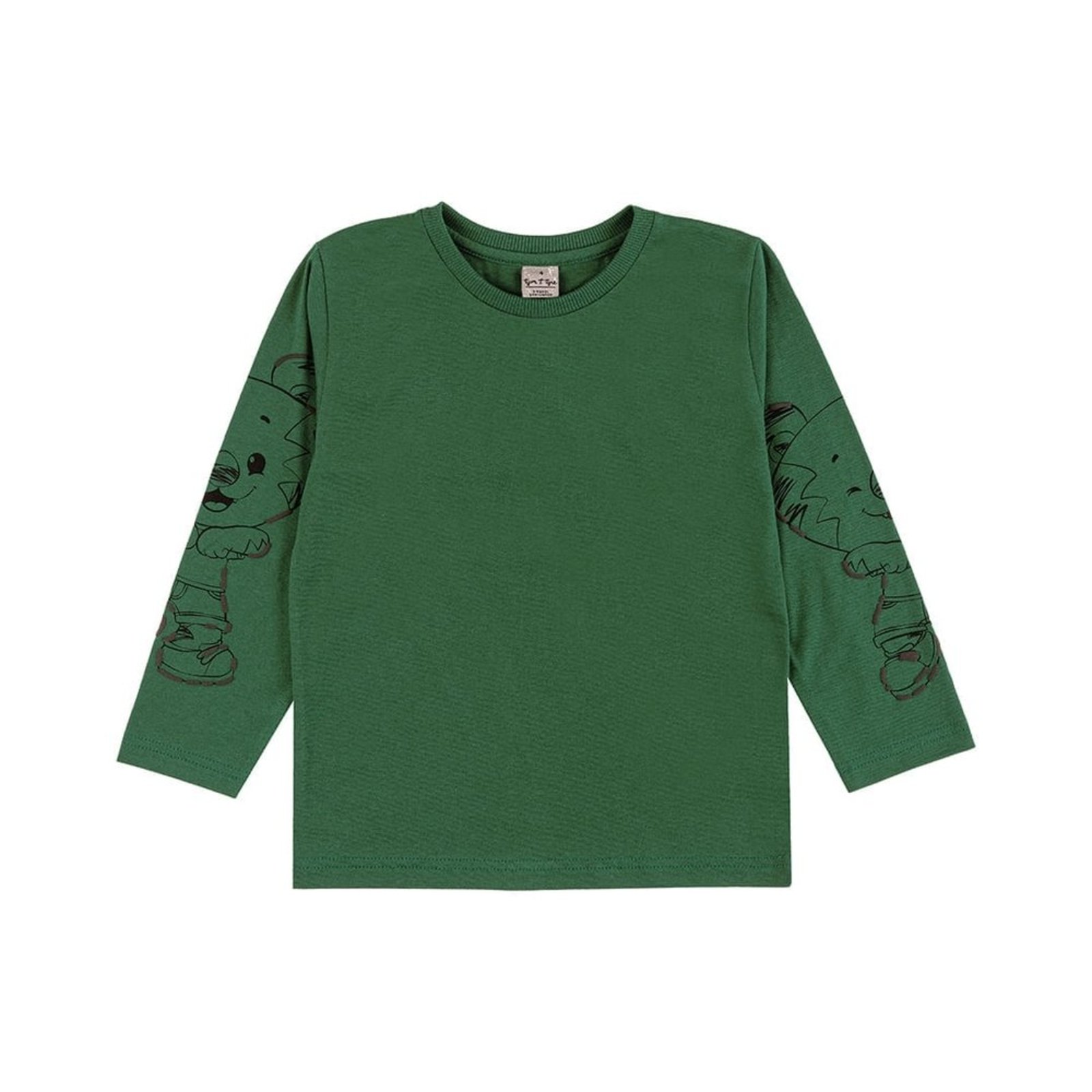 Infantil - Camiseta Manga Longa Menino Tigor T. Tigre