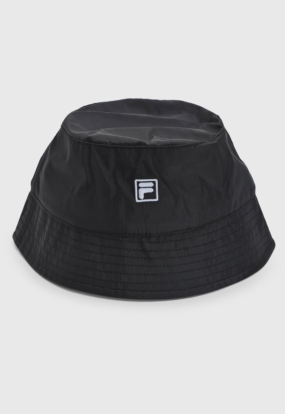 Vista 2 Chapéu Bucket Unissex Fila F-Box Sport Life preto Fila preto