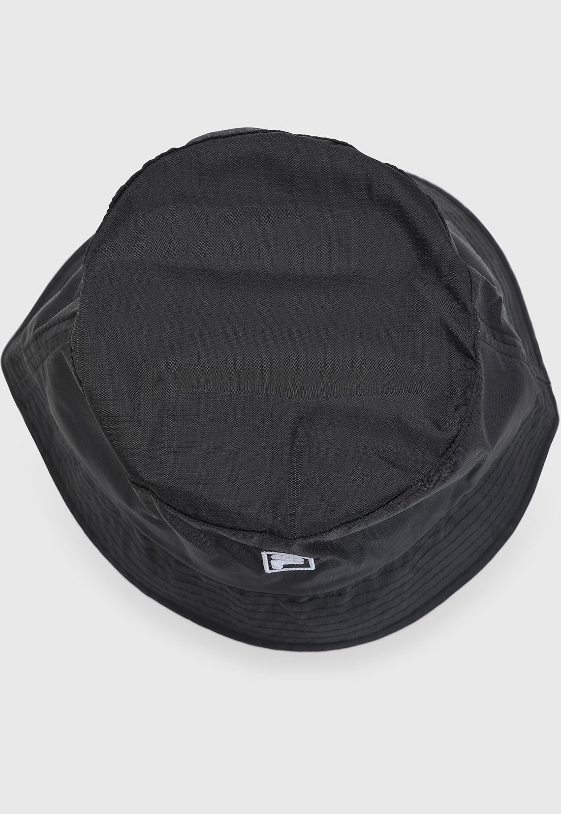 Vista 3 Chapéu Bucket Unissex Fila F-Box Sport Life preto Fila preto