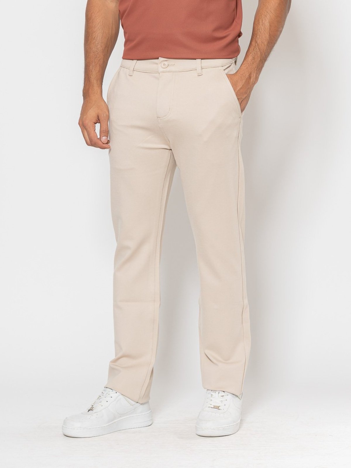 Calça Masculina Chino Slim Primeflex com Elastano Crocker - 50997
