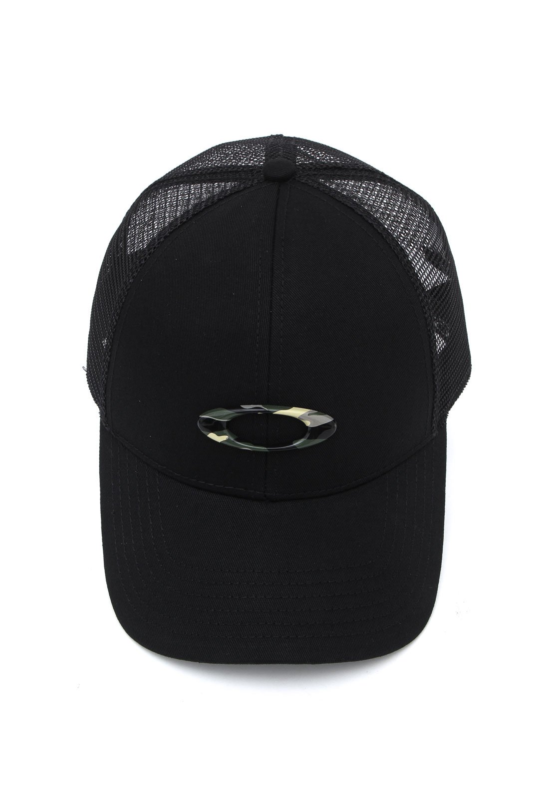 Boné Oakley Trucker Ellipse Preto