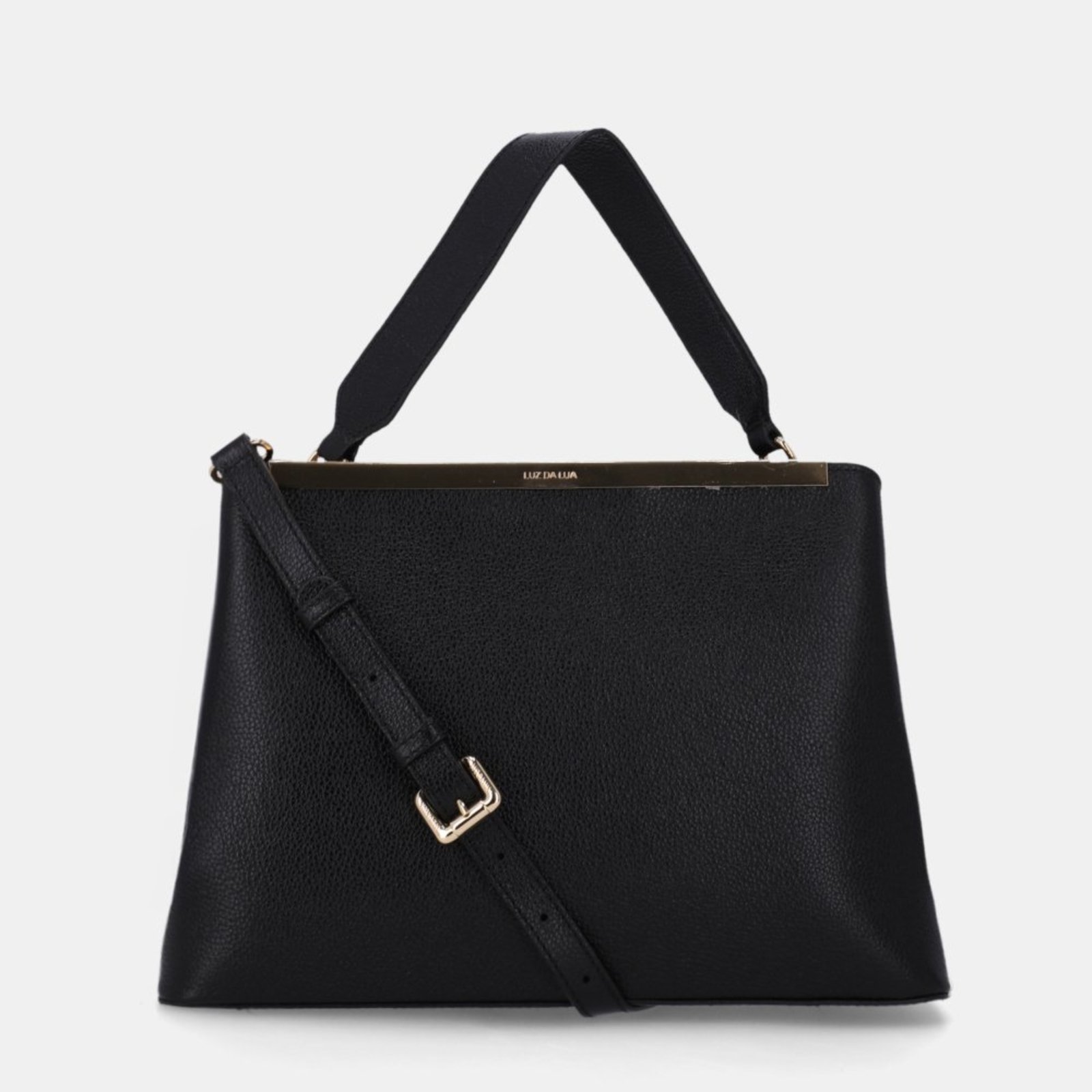 Vista 2 Bolsa Tote Grande Luz da Lua - 2000476 Luz Da Lua preto preto