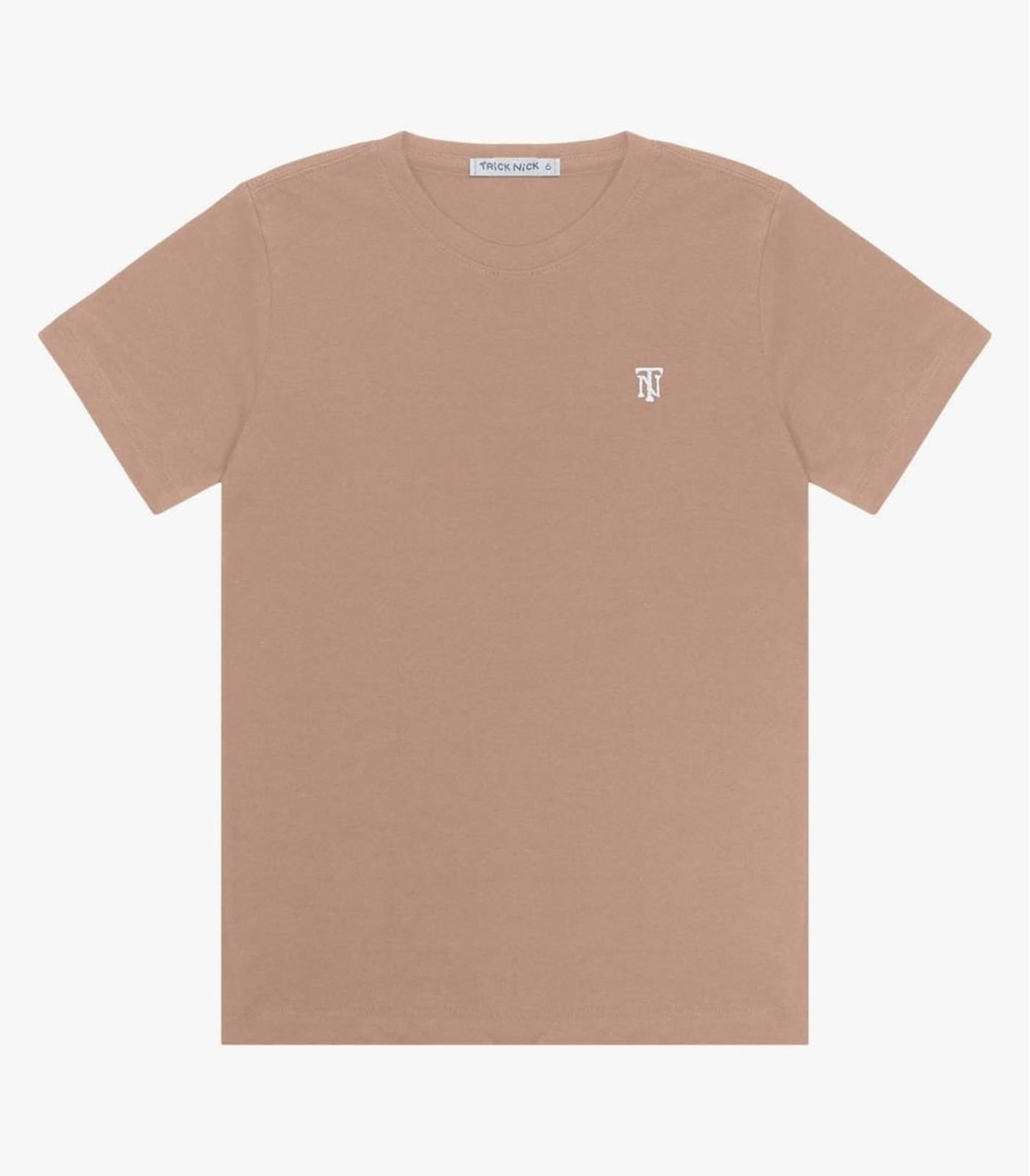 Infantil – Camiseta Masculina Trick Nick Marrom