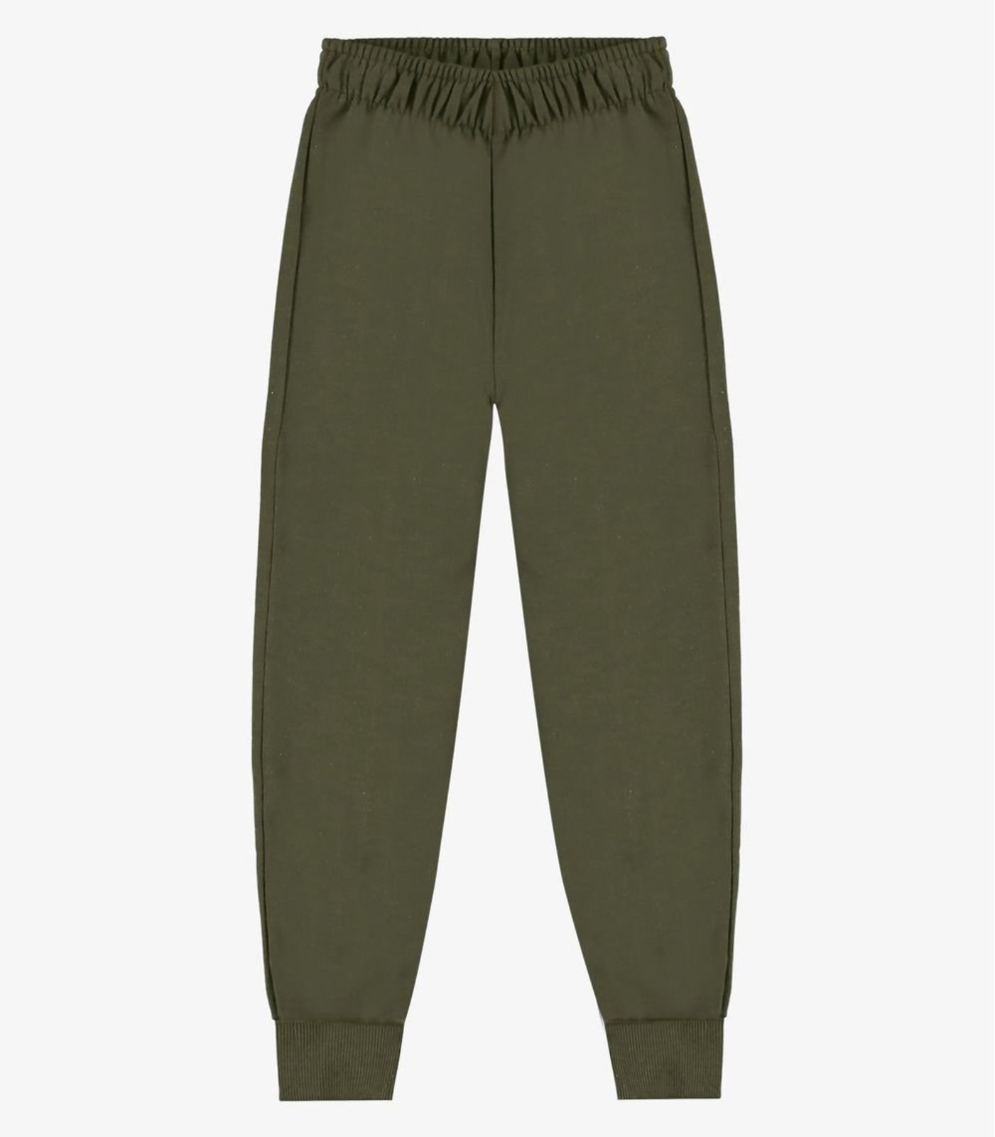 Infantil - Calça Moletom Básica Rovitex Verde