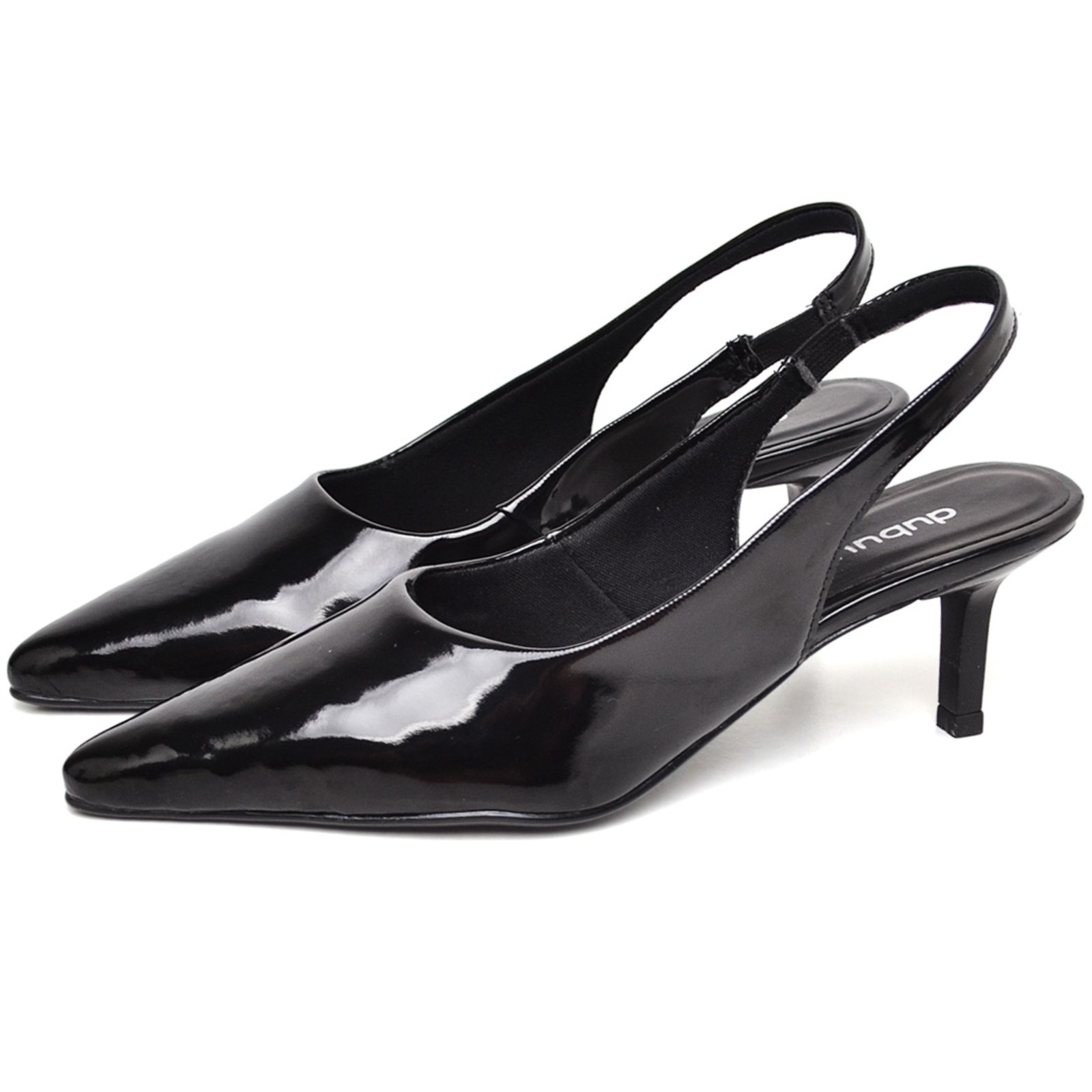 Sapato Feminino Scarpin Slingback DUBUY 1316FG