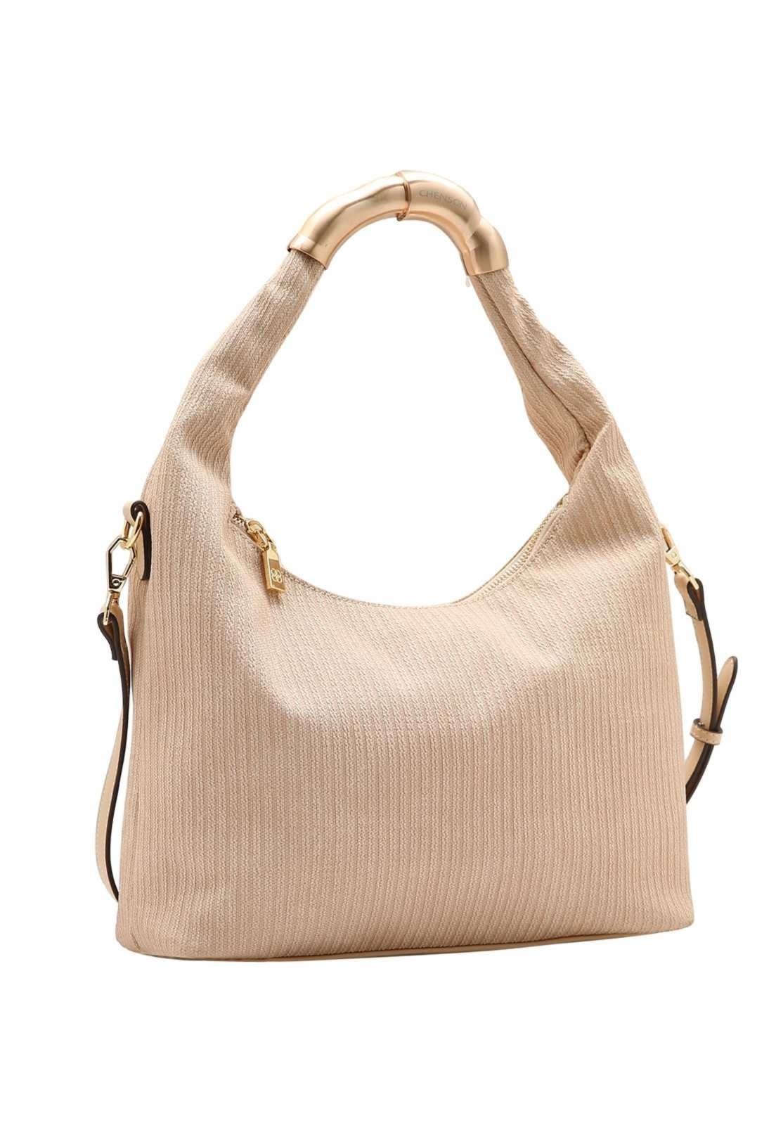 Bolsa Feminina Chenson Soft Chic 3485813 Bege