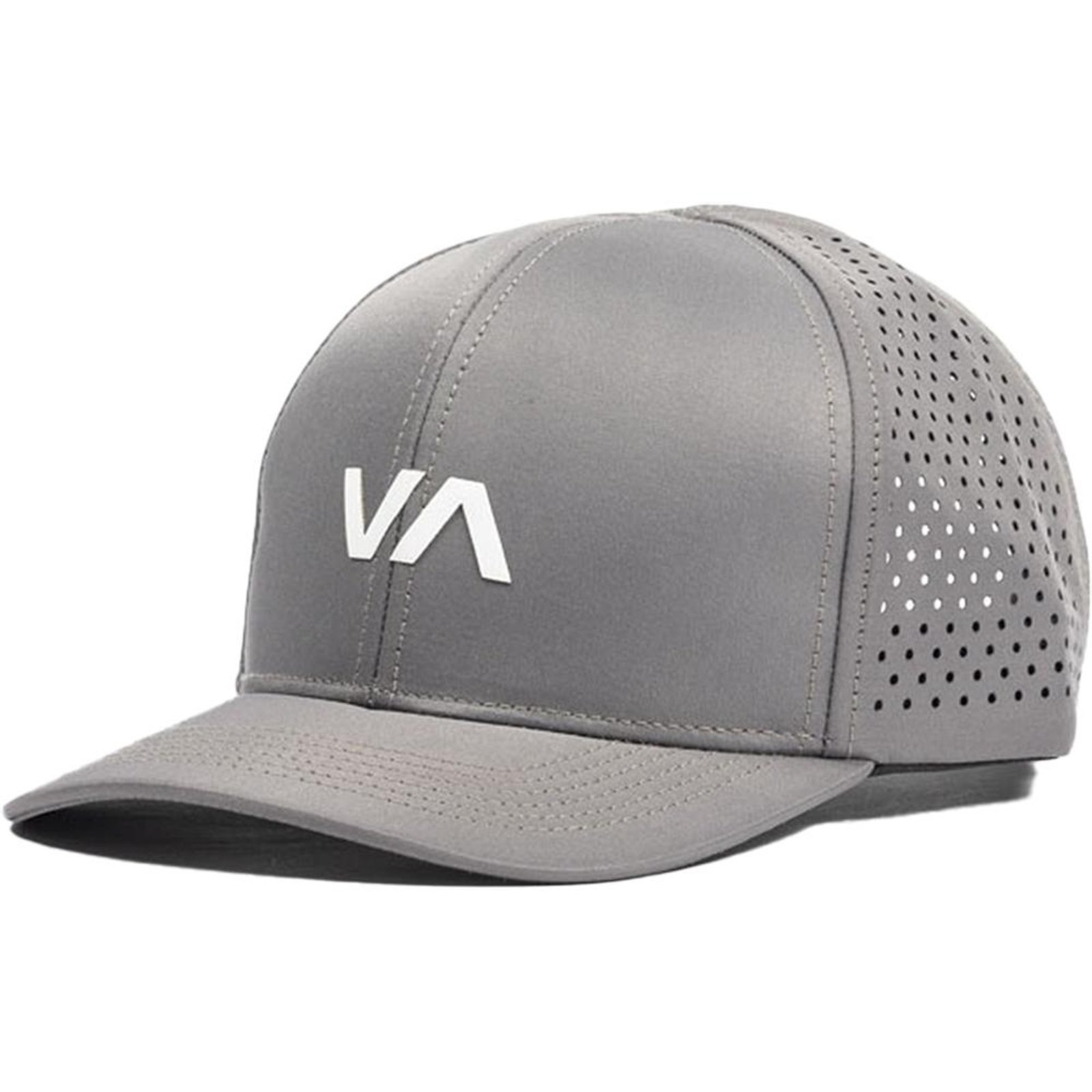 Boné RVCA Aba Curva Vent Cap Stapback SM25 Preto | 4MEN