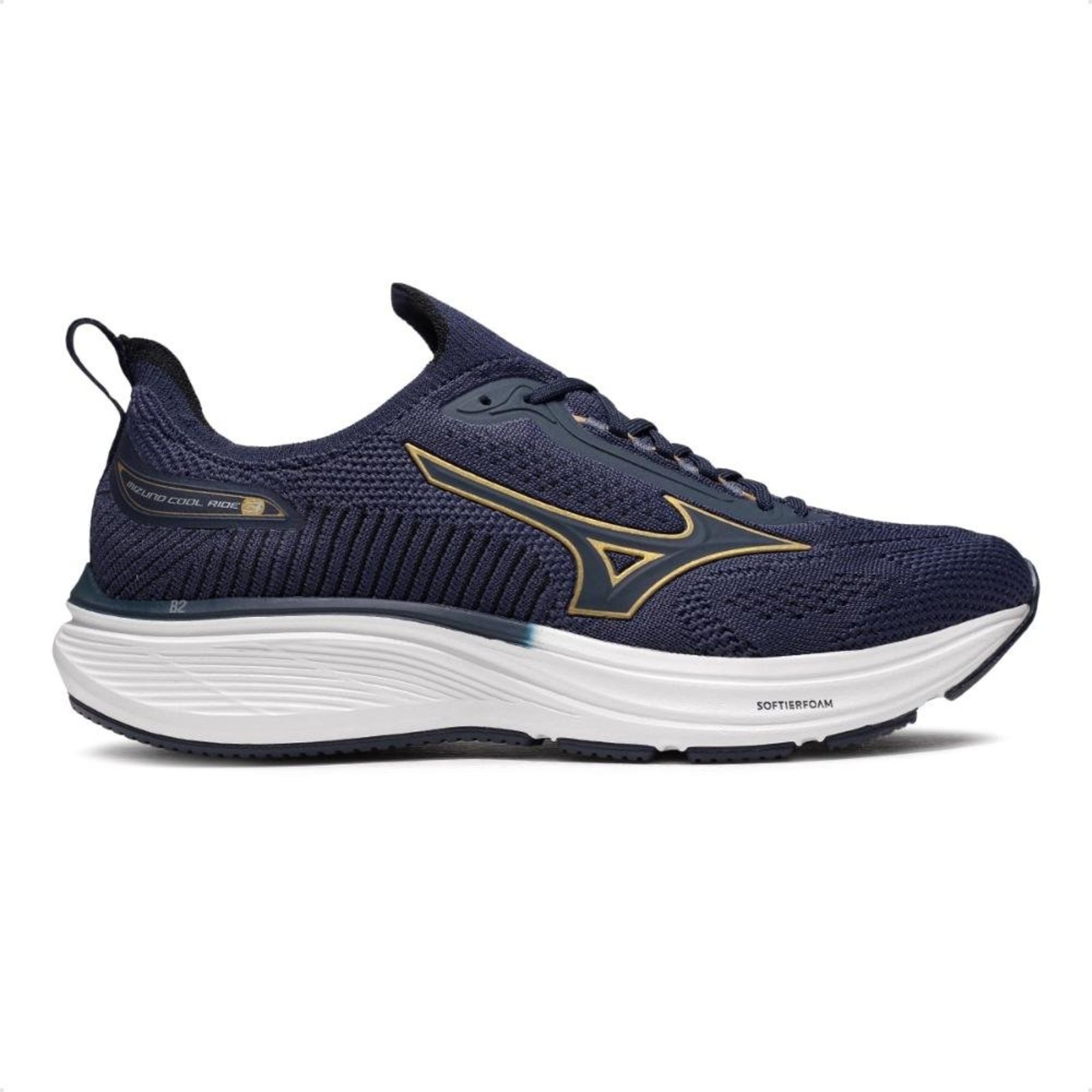 Tênis Mizuno Cool Ride 3 Unissex Azul Marinho