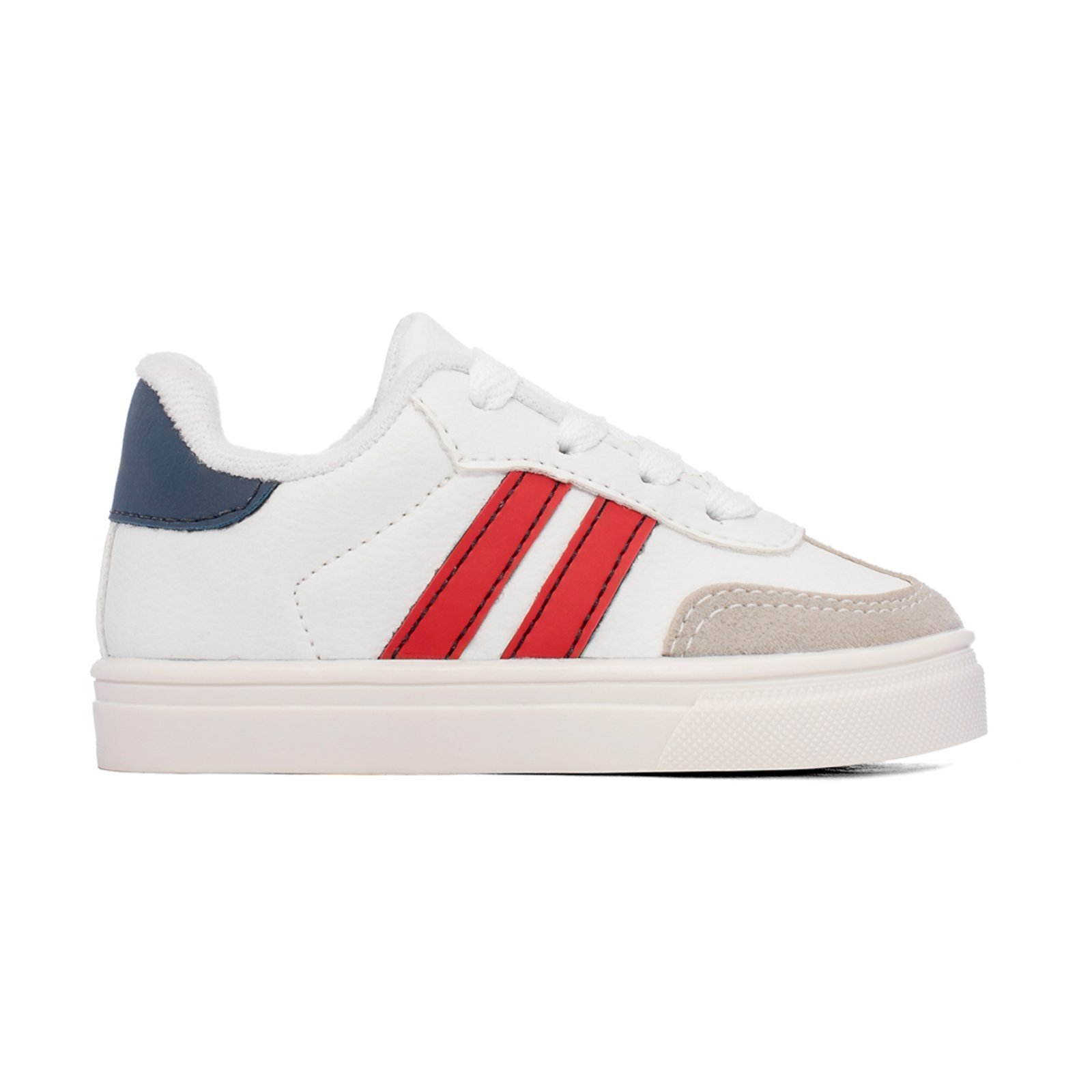 Vista 2 Infantil - Tenis Masculino Casual Moderno Para Menino Funfy 340 vermelho Funfy vermelho
